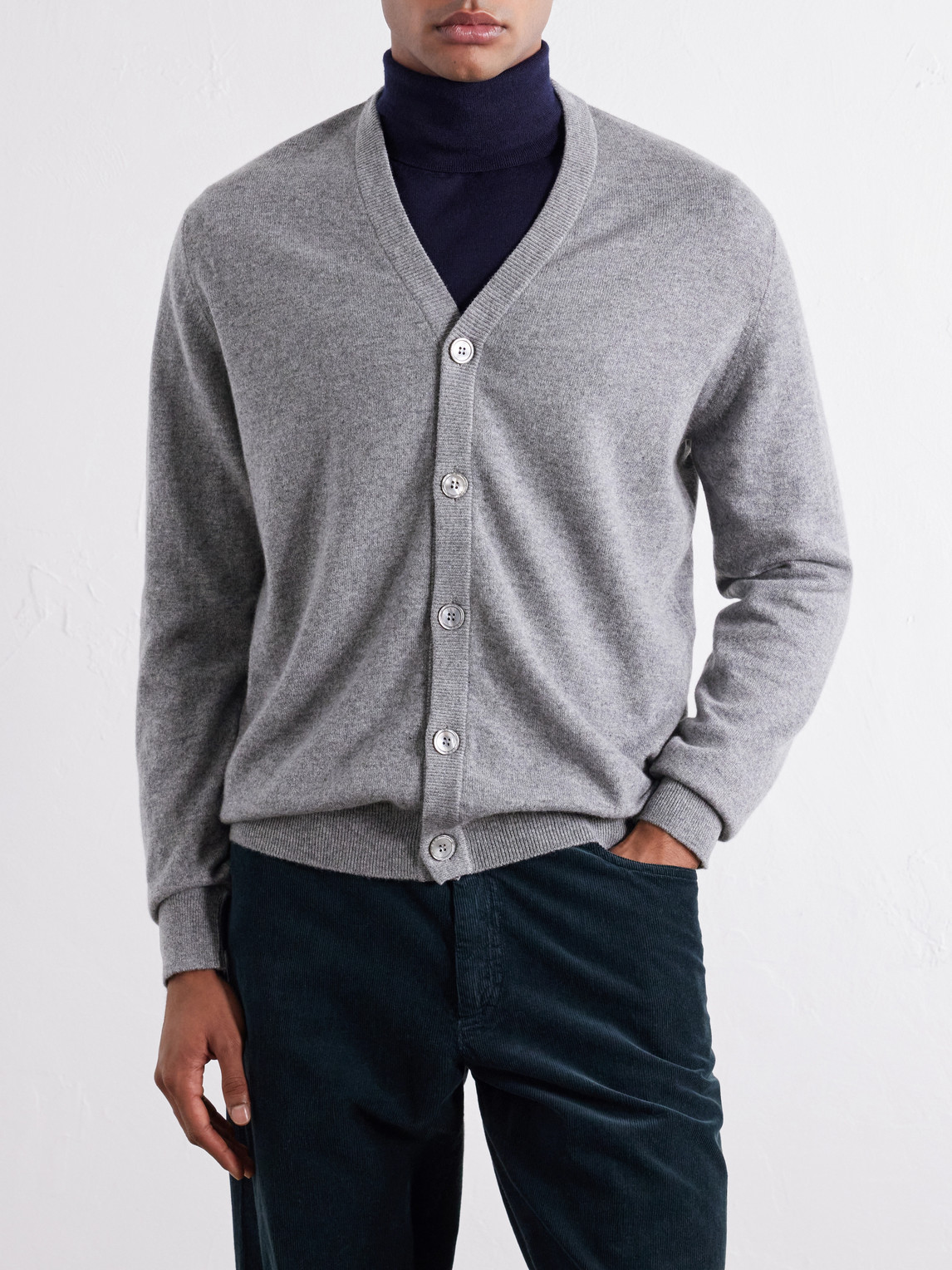 Heriot Cashmere Cardigan