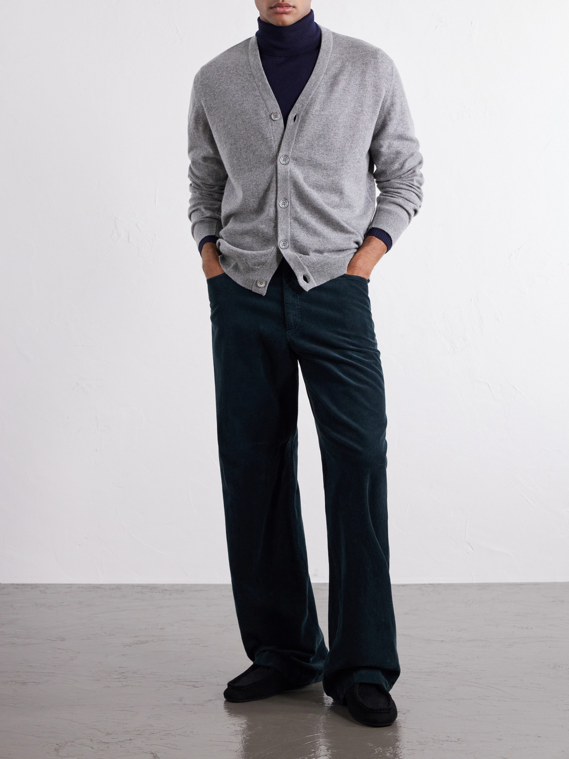 Heriot Cashmere Cardigan