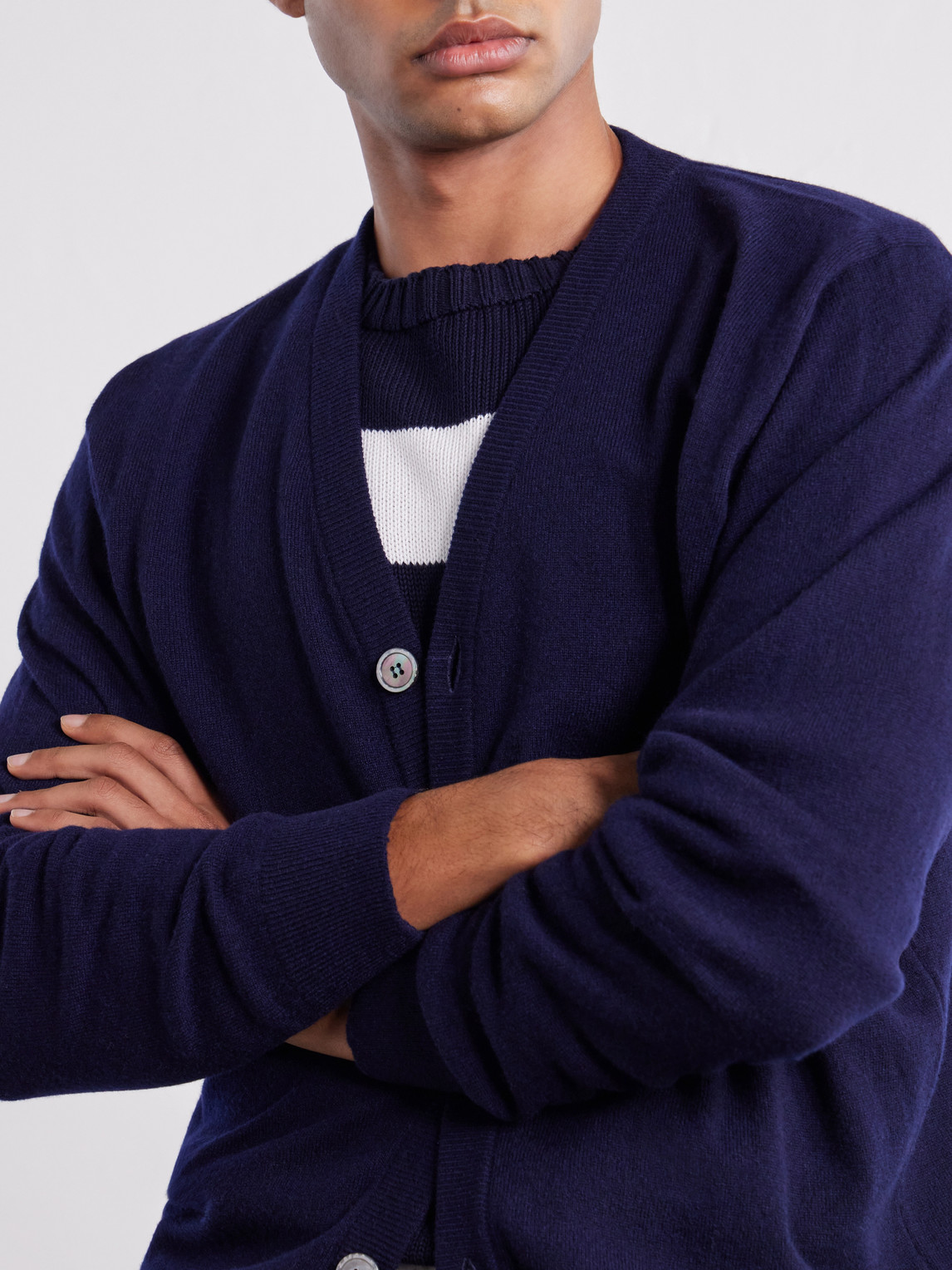 Heriot Cashmere Cardigan