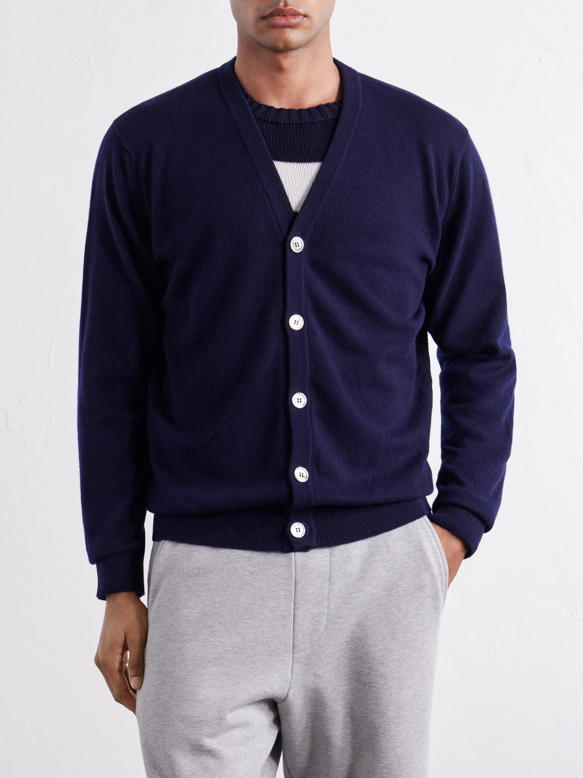 Heriot Cashmere Cardigan