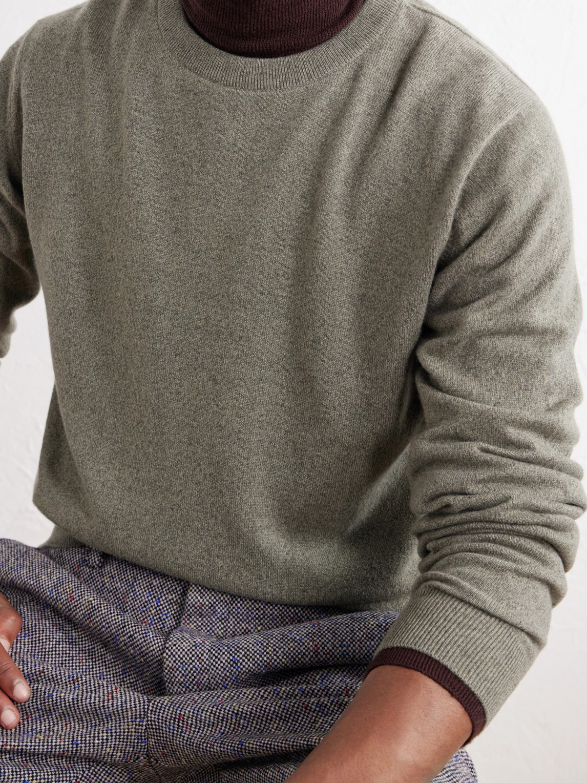 Heriot Cashmere Sweater