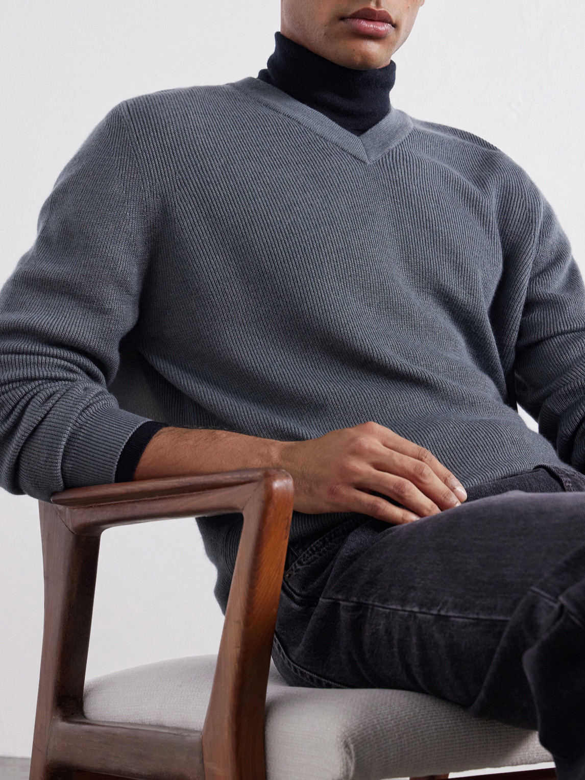 Adrien Cashmere Sweater