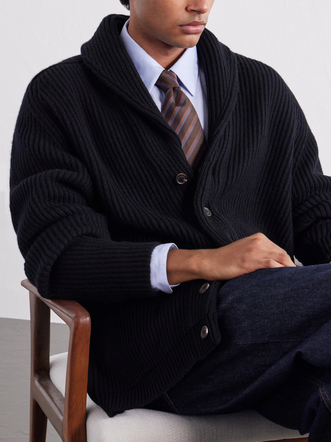 Yacht Cashmere Cardigan