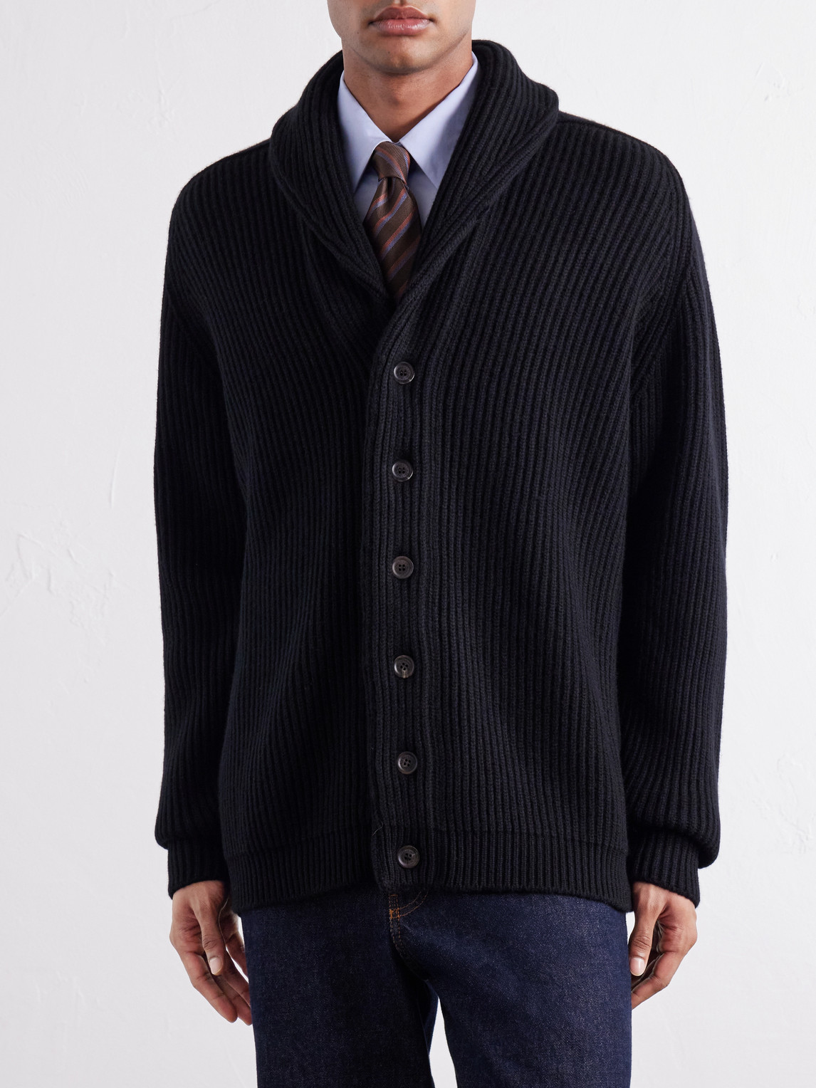 Yacht Cashmere Cardigan