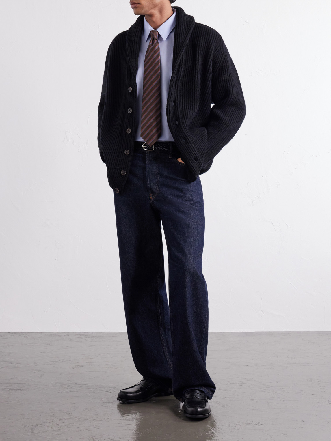 Yacht Cashmere Cardigan