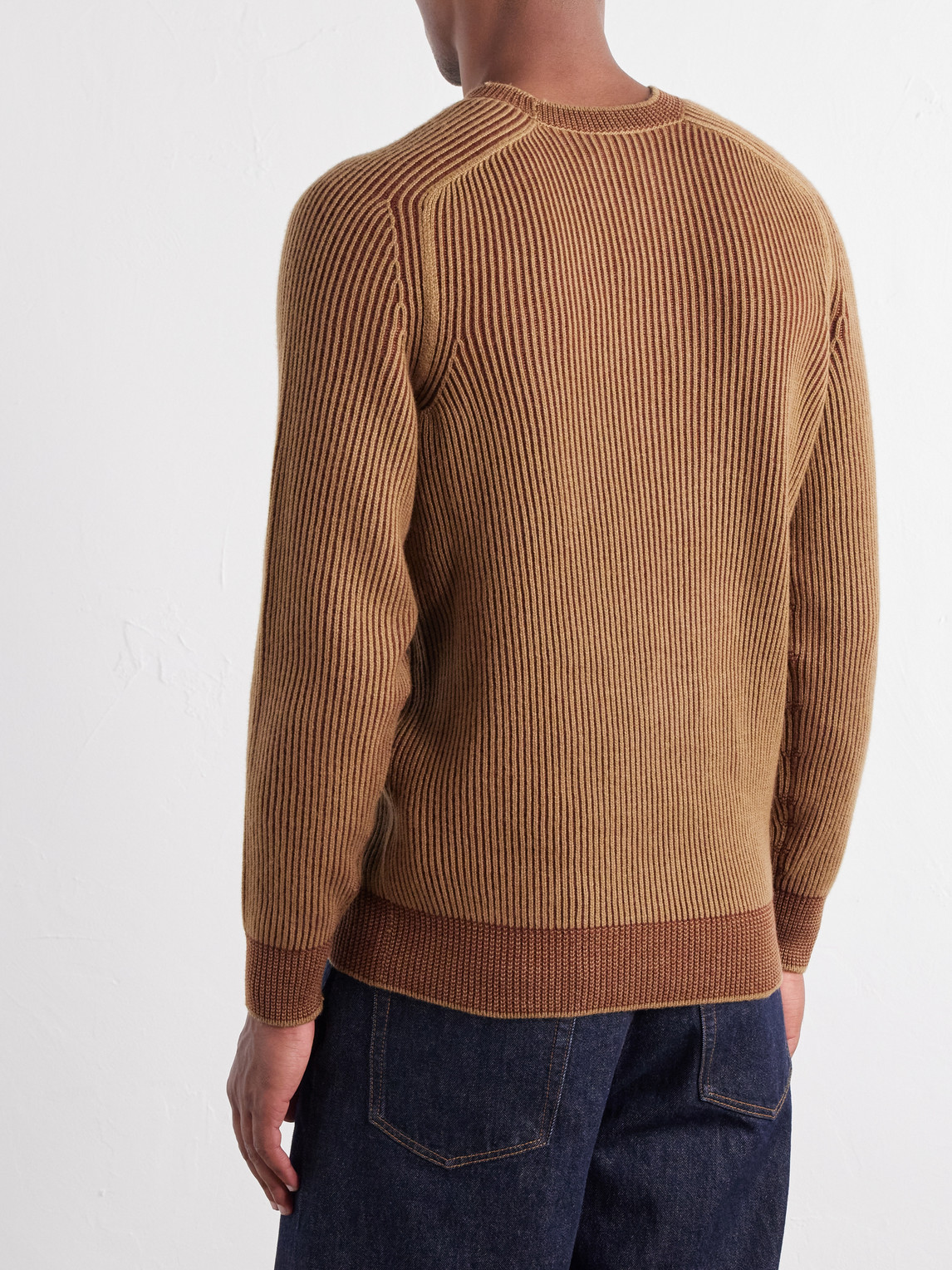 Dinghy Ribbed Cashmere Sweater