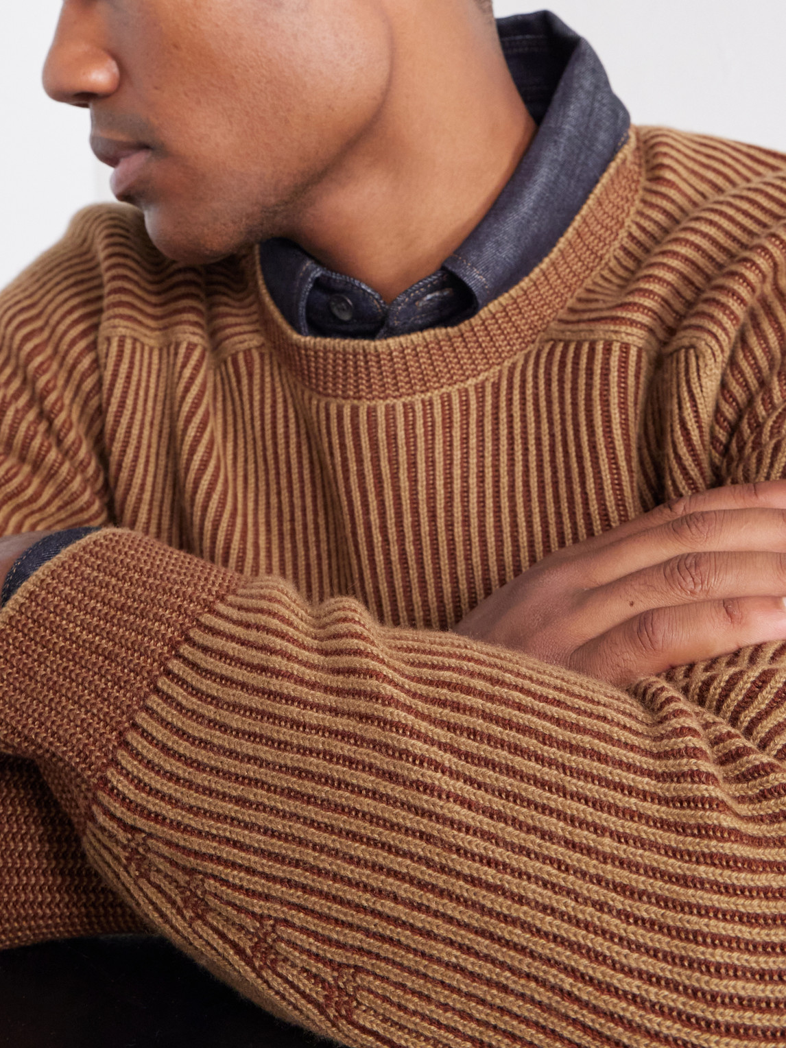 Dinghy Ribbed Cashmere Sweater