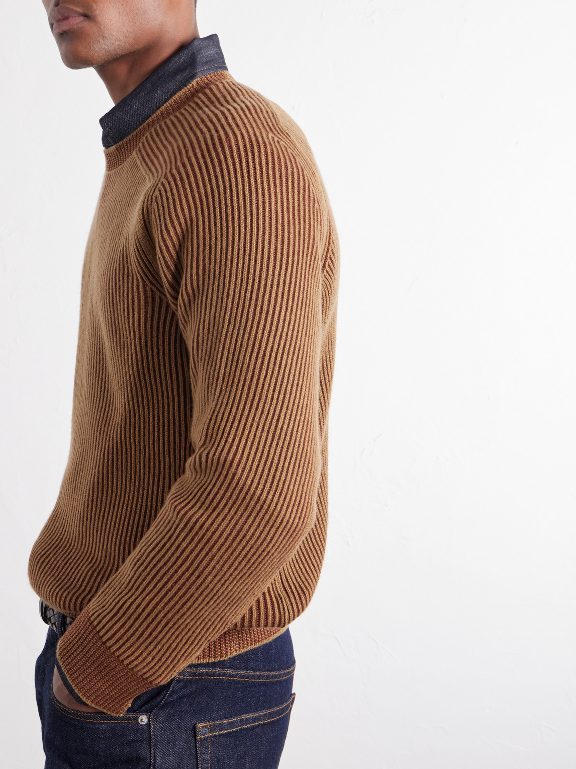 Dinghy Ribbed Cashmere Sweater