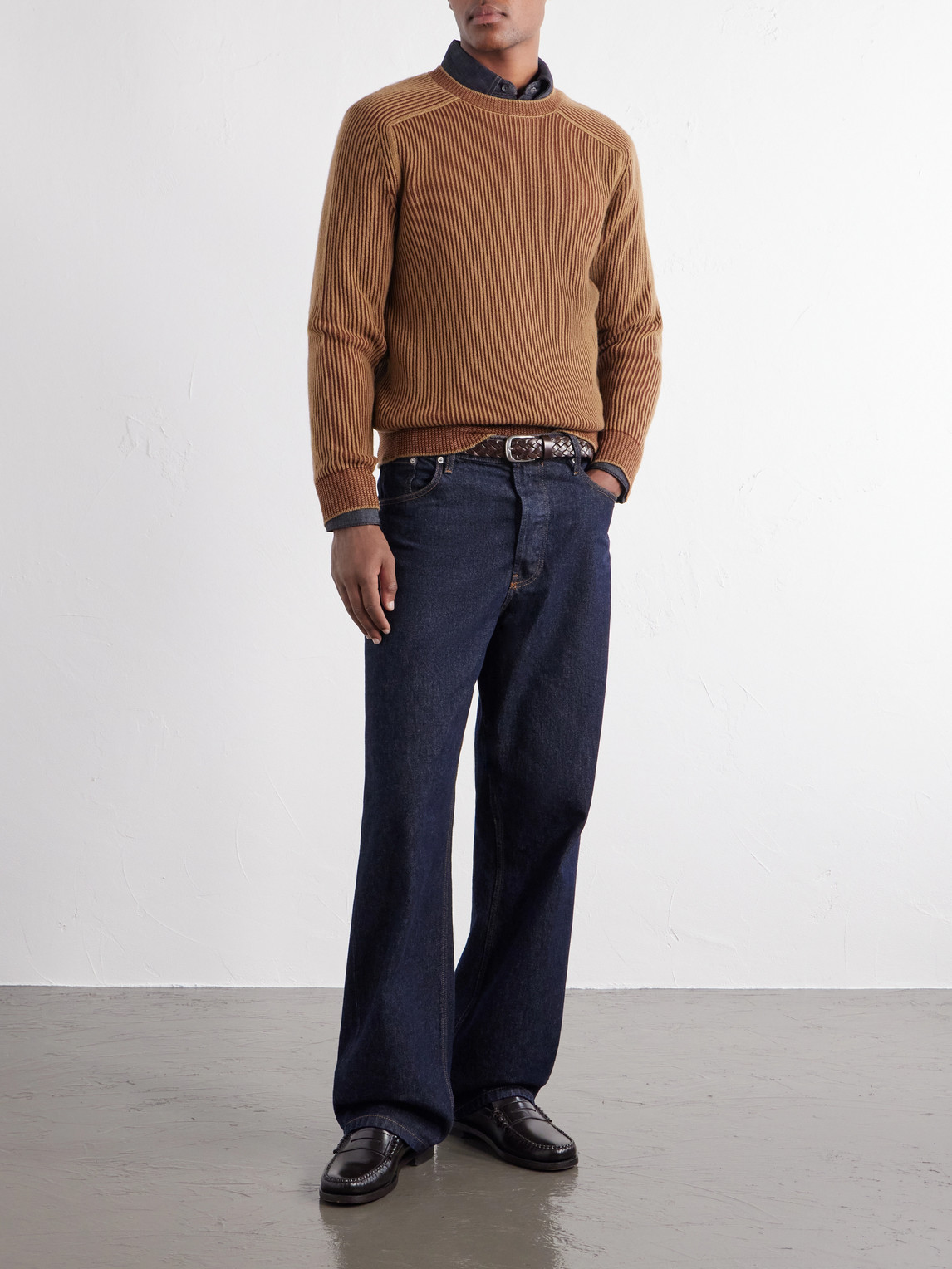 Dinghy Ribbed Cashmere Sweater