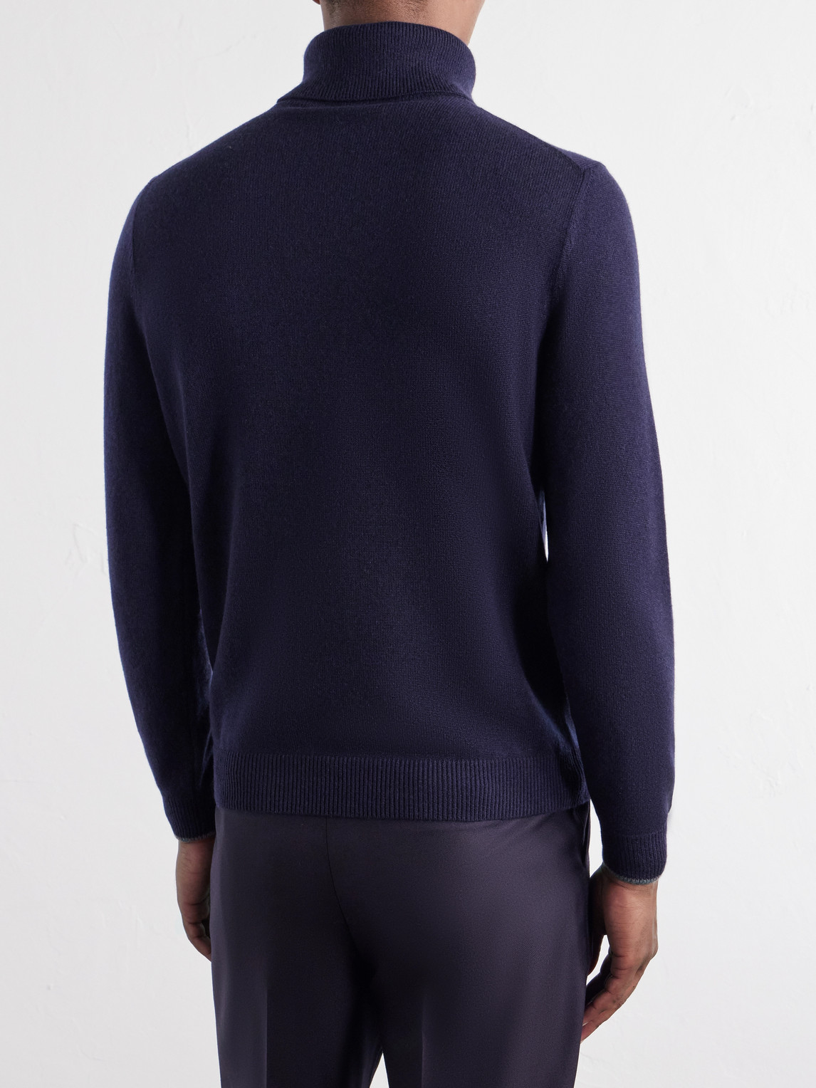 Cashmere Rollneck Sweater