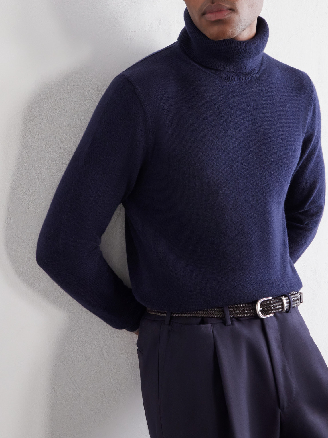 Cashmere Rollneck Sweater