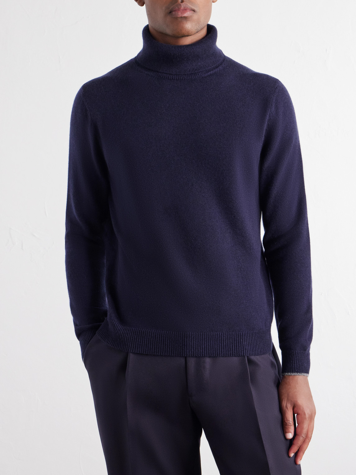 Cashmere Rollneck Sweater