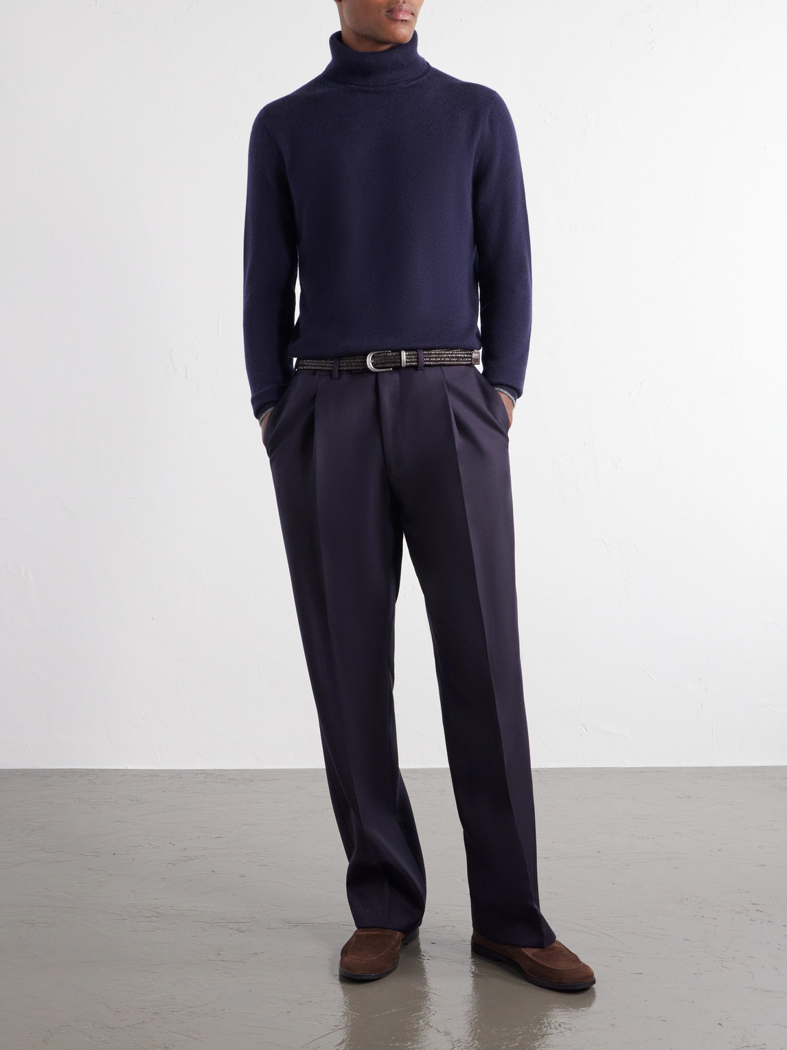Cashmere Rollneck Sweater