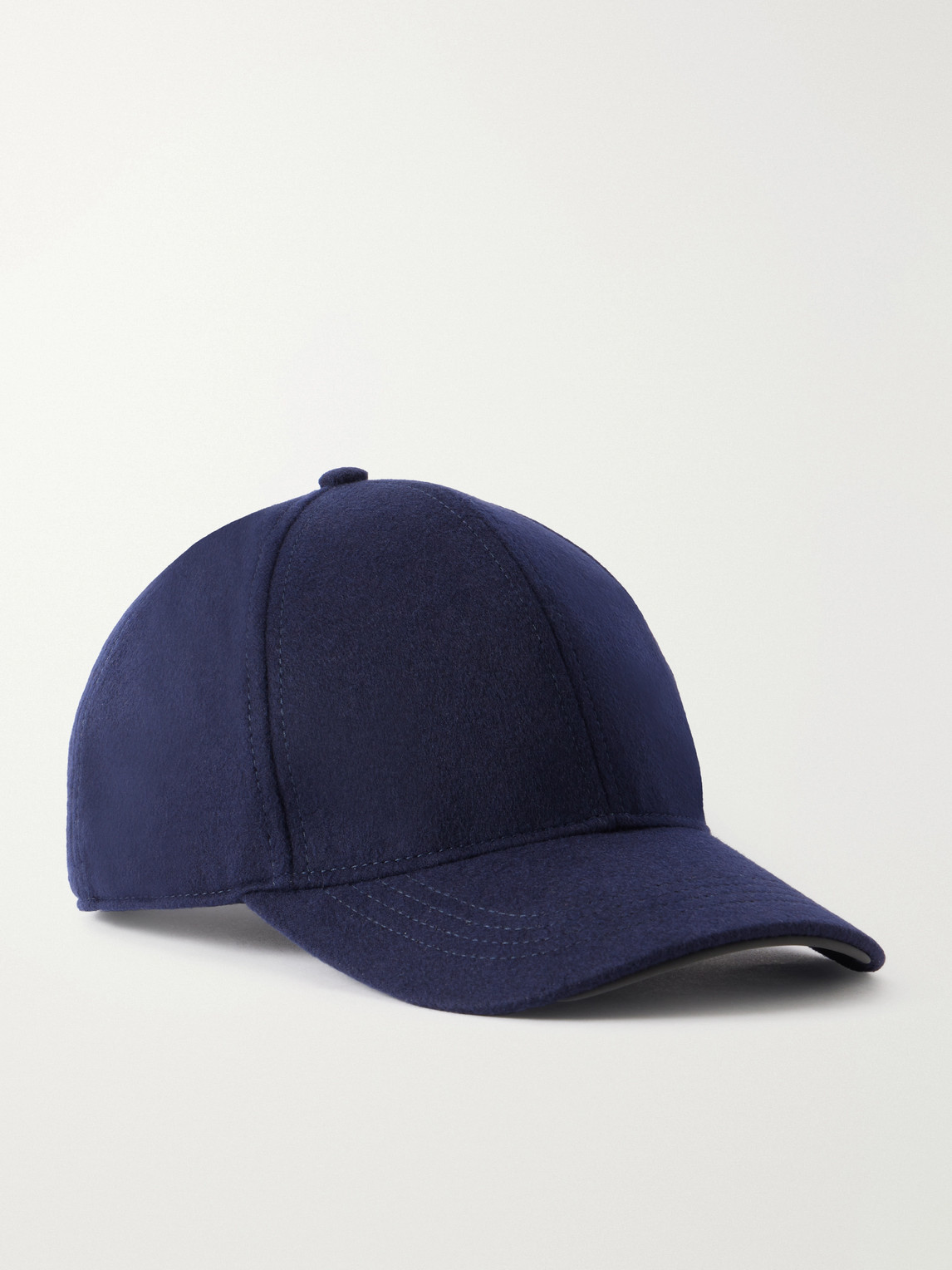 Sease 3.0 Cashmere Baseball Cap In Blue