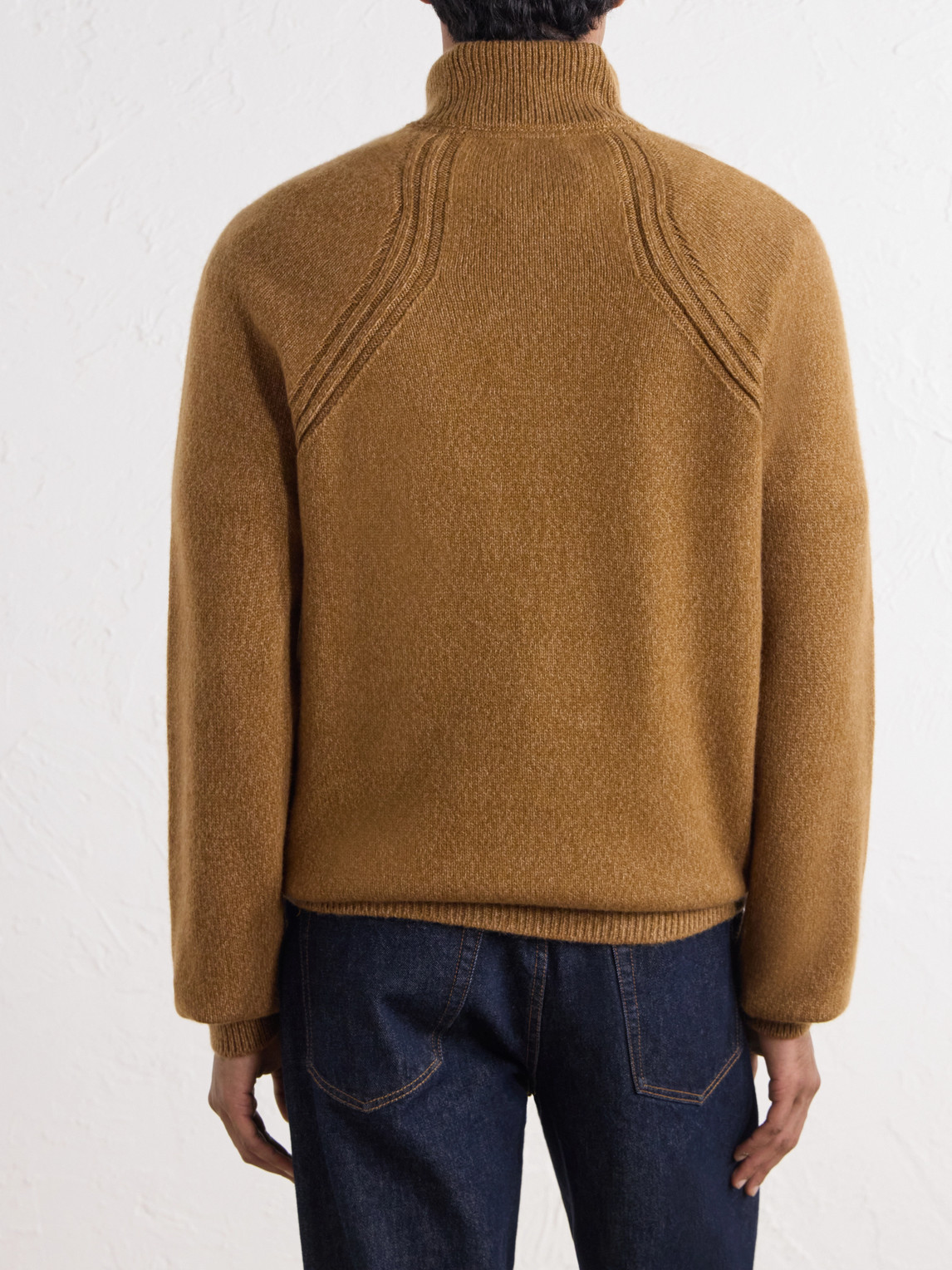 Cashmere Half-Zip Sweater
