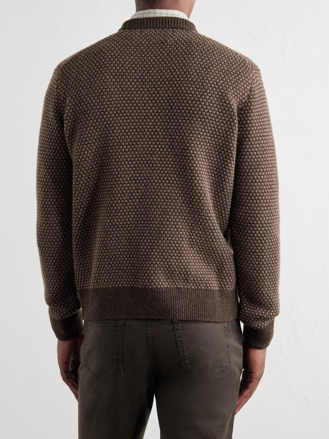 Hamilton Two-Tone Sweater