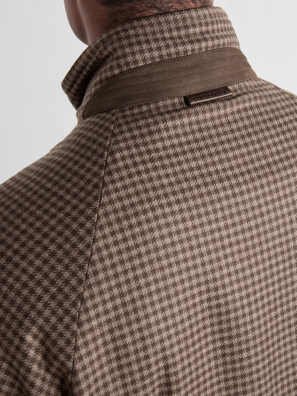 And Cashmere-Blend Tweed Field Coat