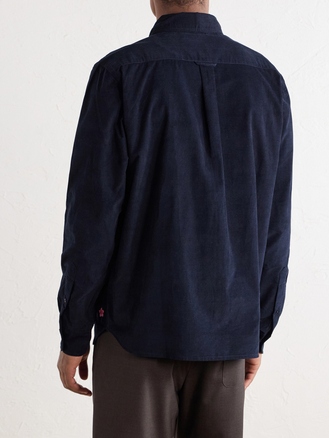 Ronald Cotton-Corduroy Shirt