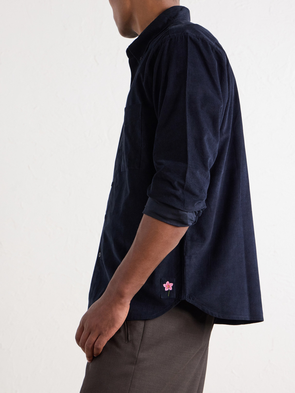 Ronald Cotton-Corduroy Shirt