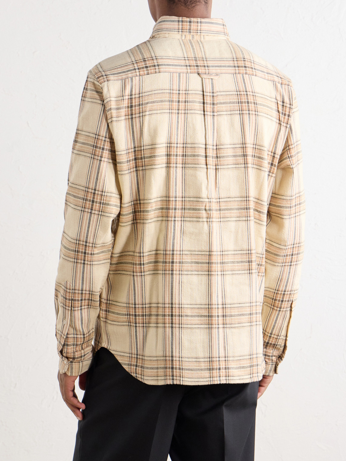 Ronald Checked Cotton Shirt