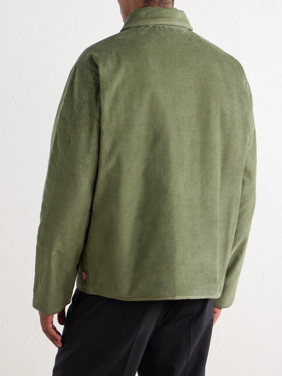 Amardeep Cotton-Corduroy Blouson Jacket