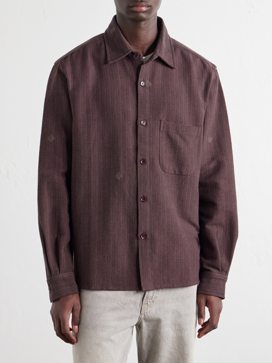 Luis Cotton Shirt