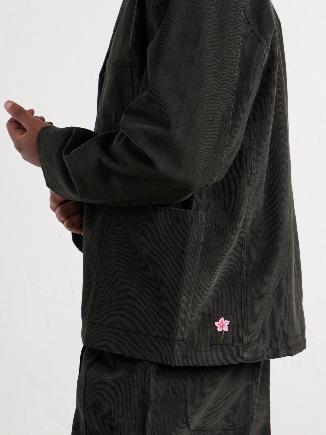 Somesh Cotton-Corduroy Suit