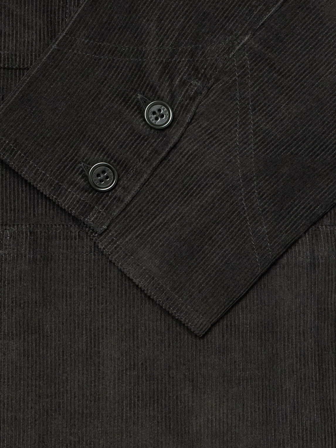 Somesh Cotton-Corduroy Suit