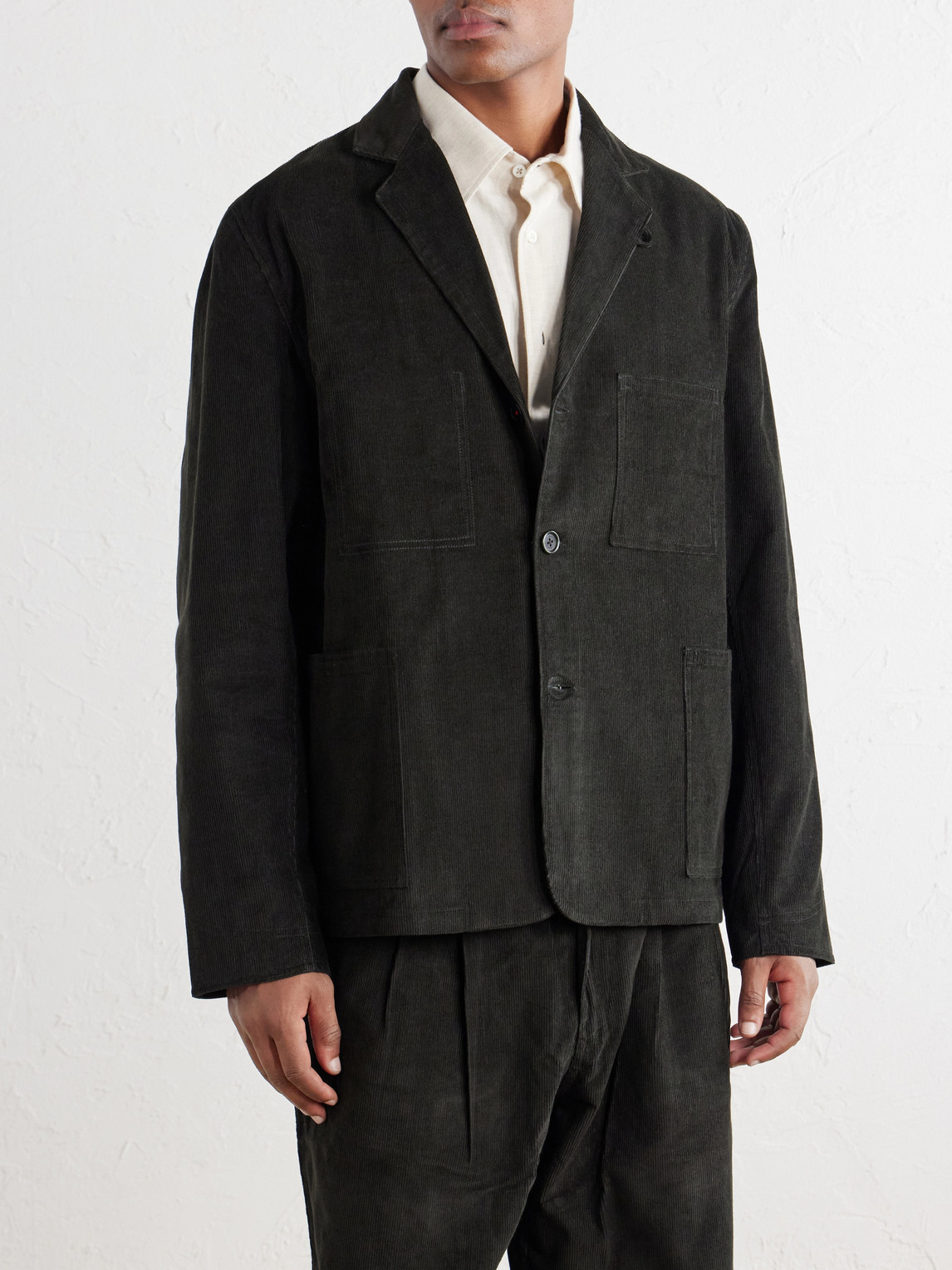Somesh Cotton-Corduroy Suit