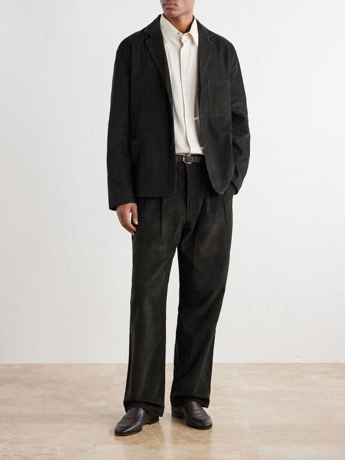 Somesh Cotton-Corduroy Suit