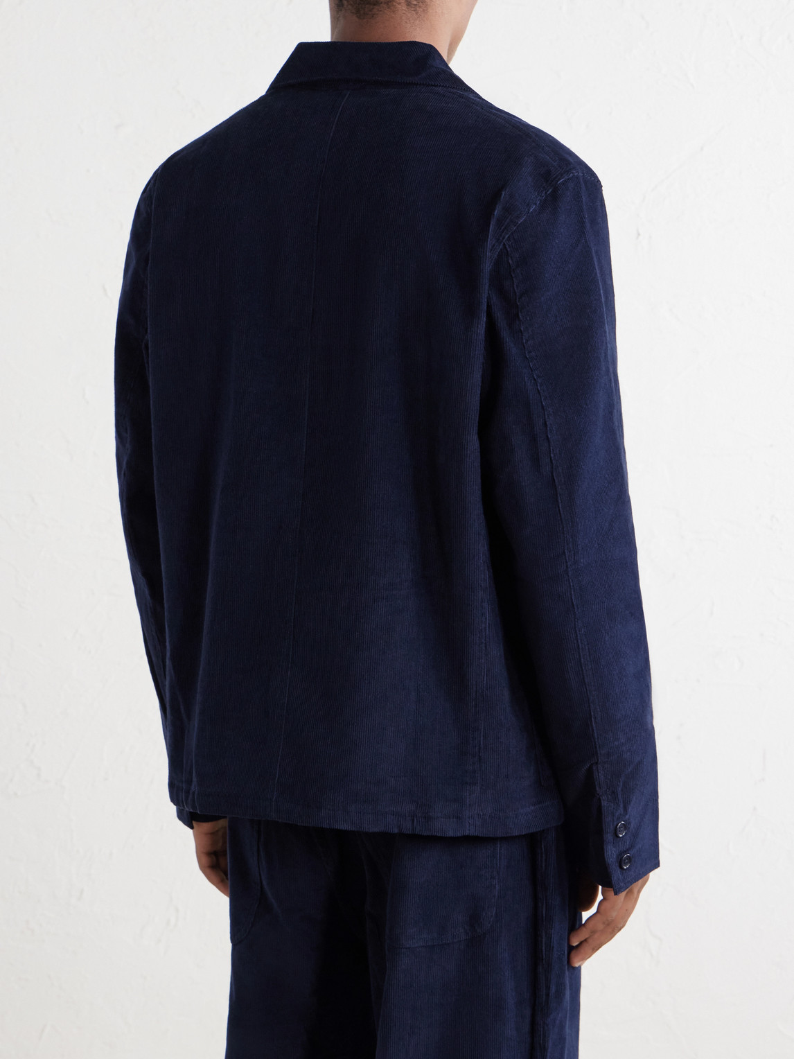 Somesh Cotton-Corduroy Suit