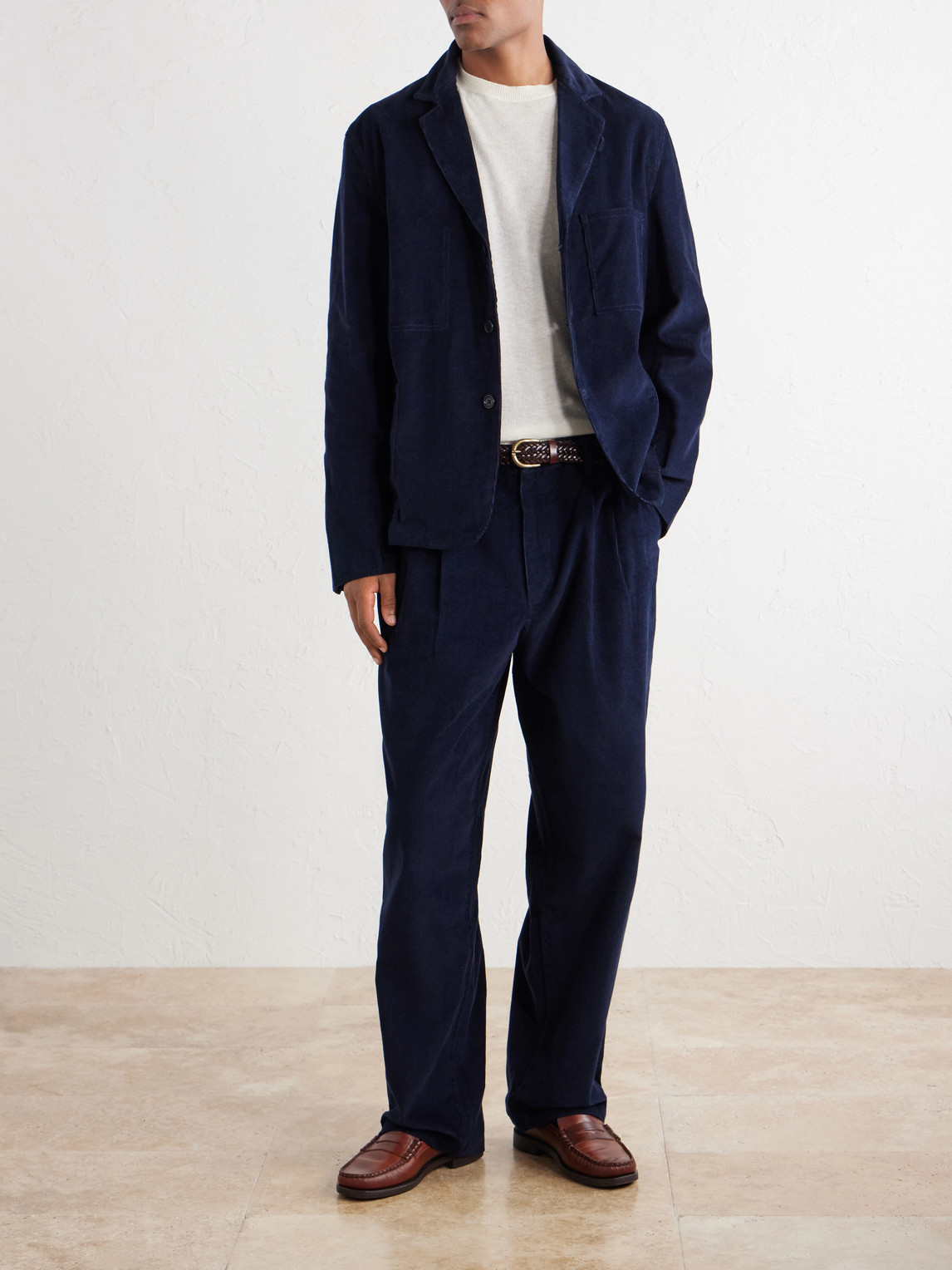 Somesh Cotton-Corduroy Suit
