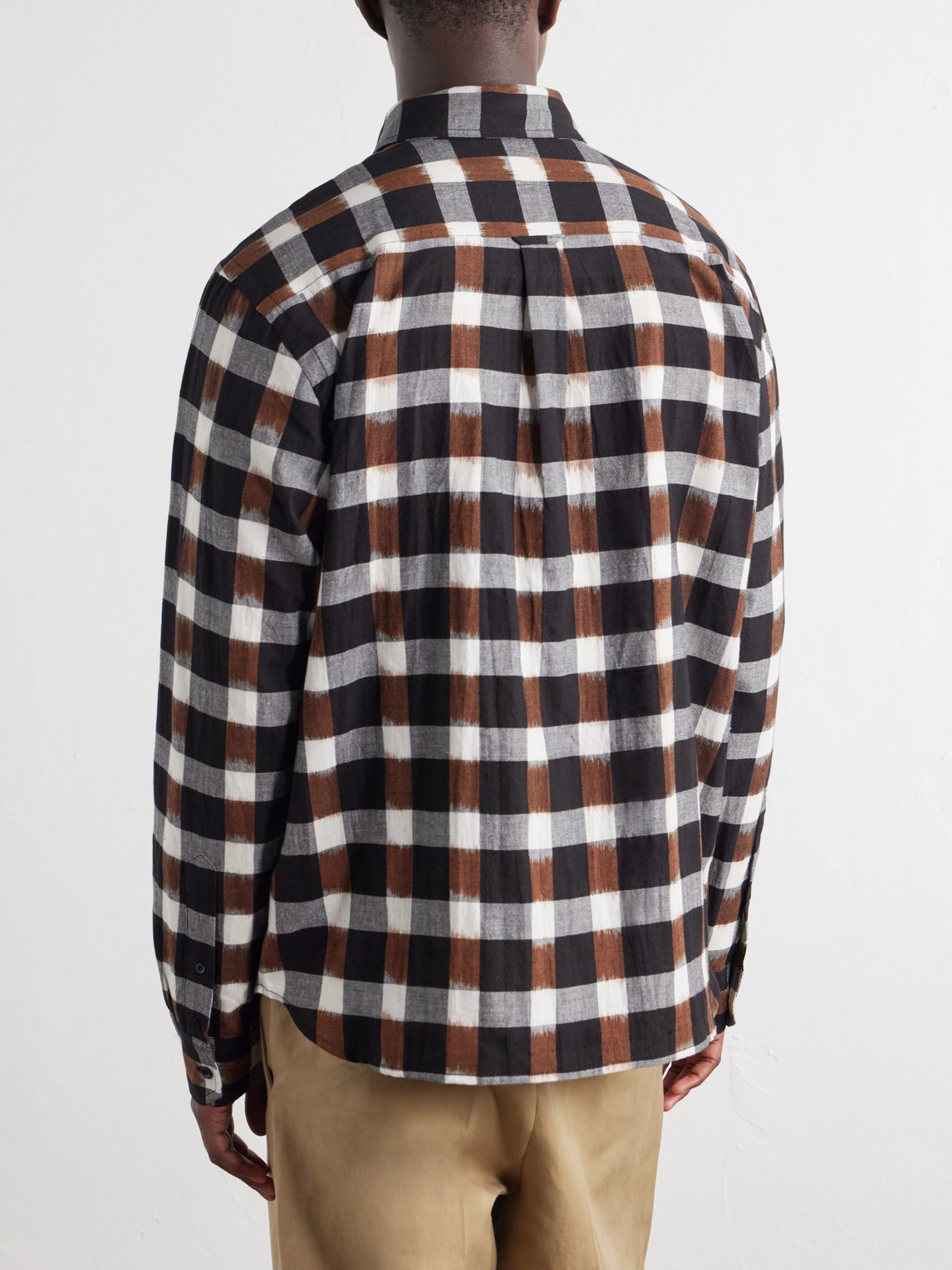 Ronald Checked Cotton Shirt