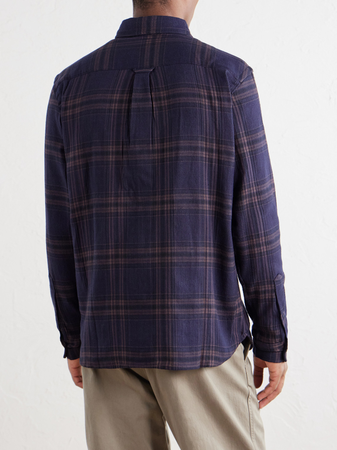 Ronald Checked Cotton Shirt