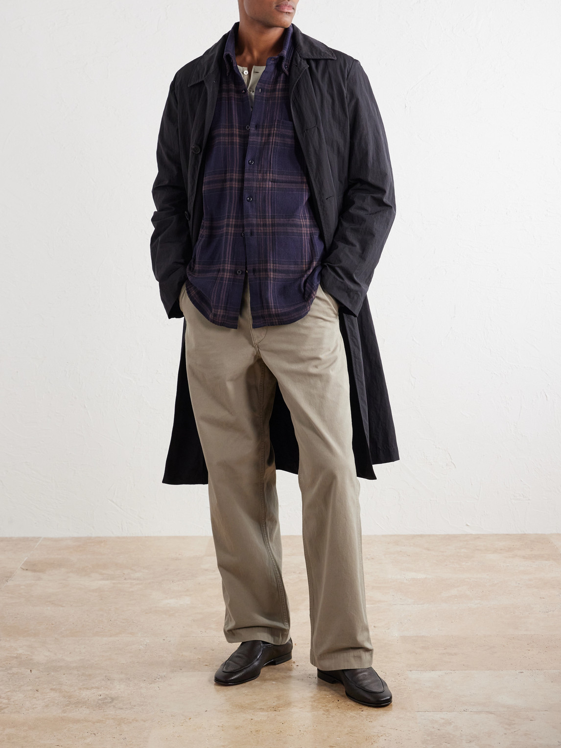 Ronald Checked Cotton Shirt