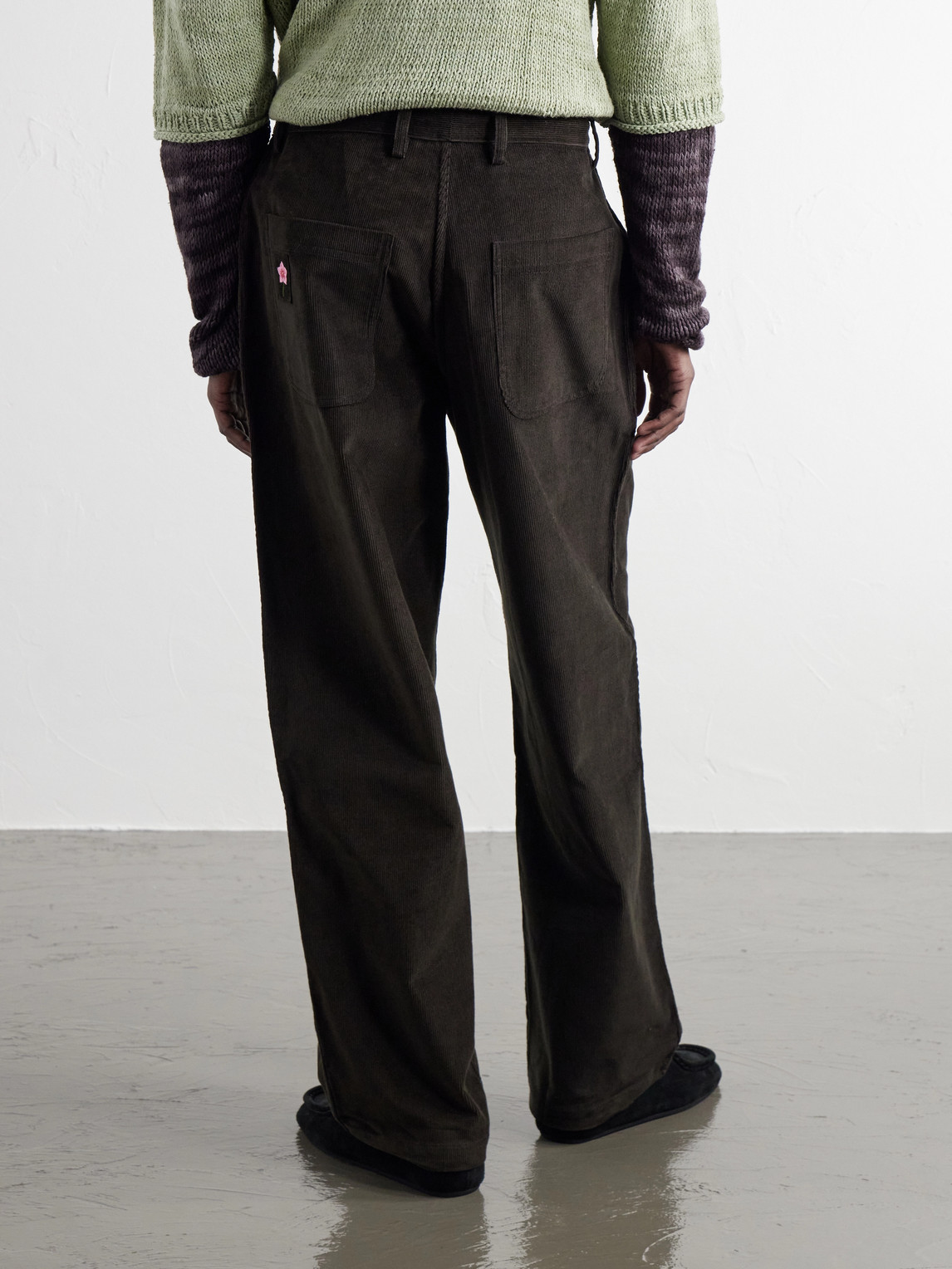 Antonio Straight-Leg Cotton- Corduroy