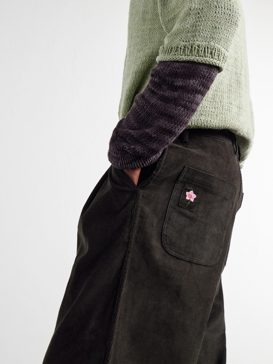 Antonio Straight-Leg Cotton- Corduroy