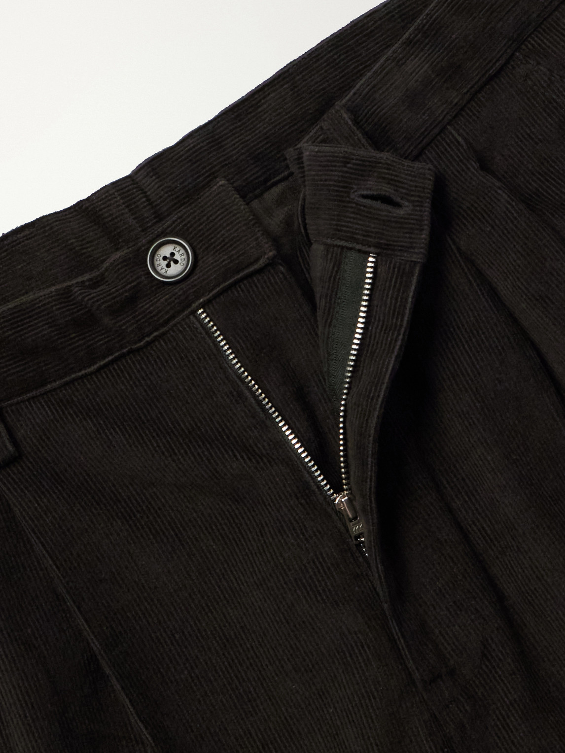 Antonio Straight-Leg Cotton- Corduroy