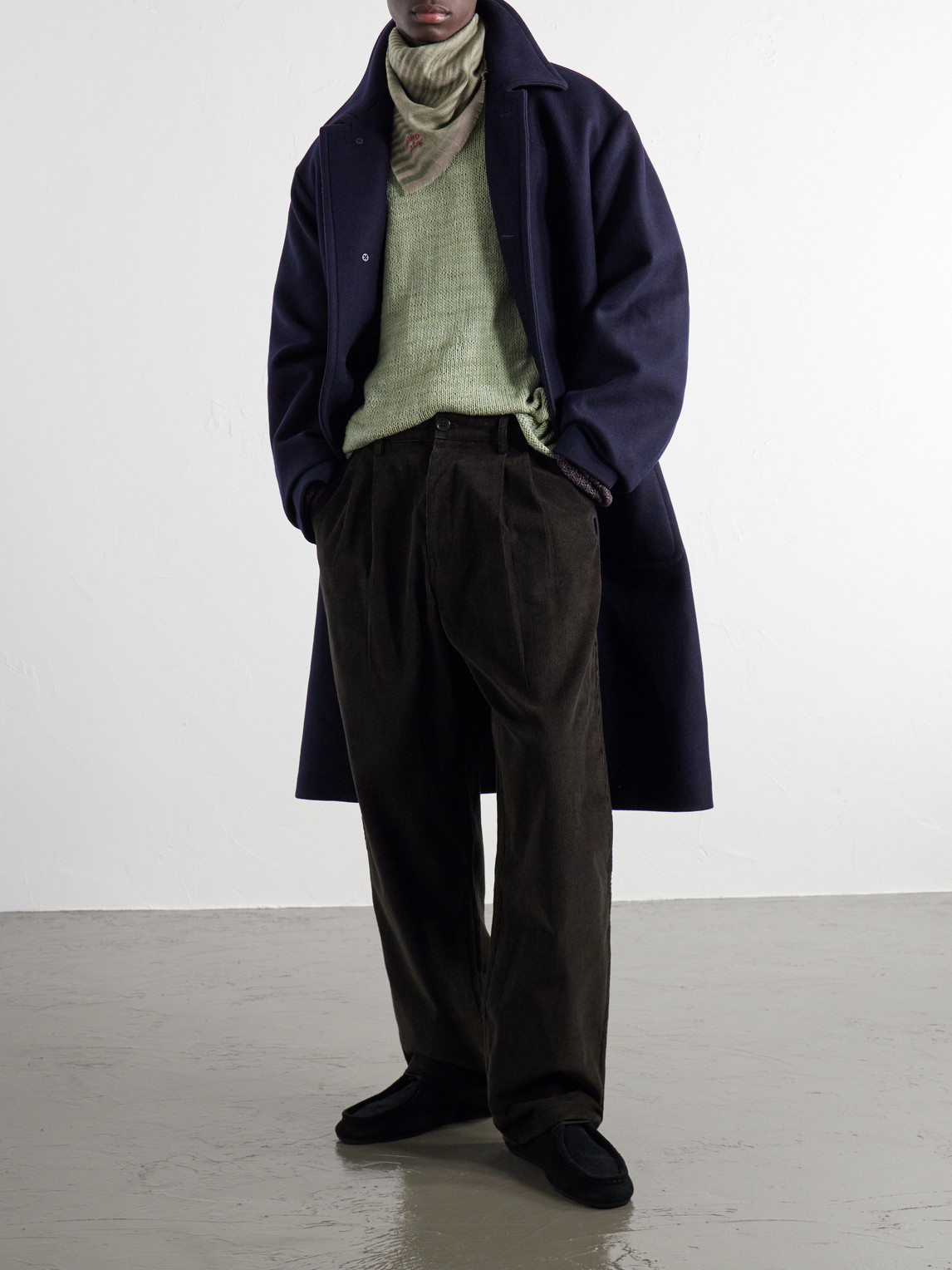 Antonio Straight-Leg Cotton- Corduroy
