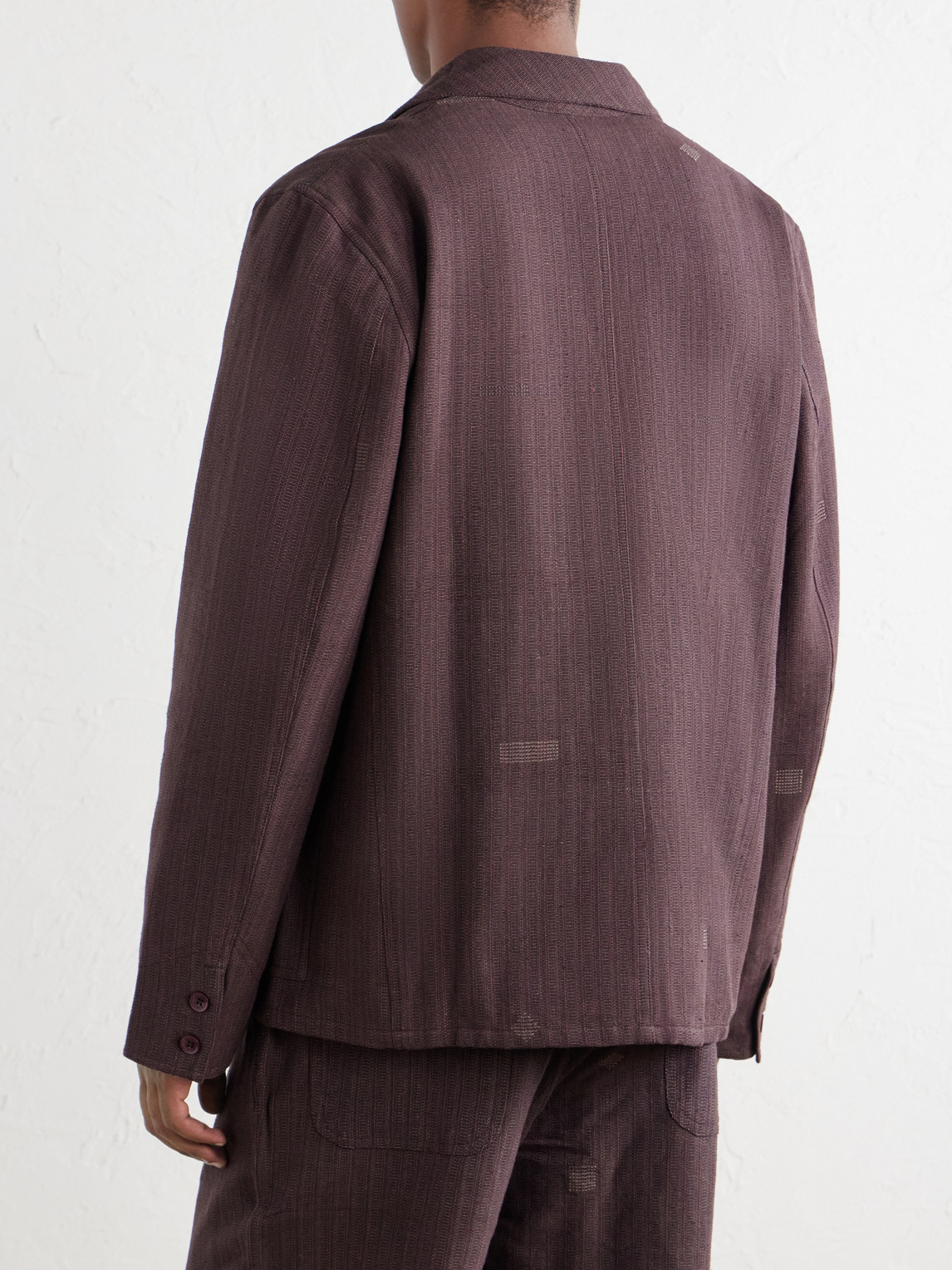 Somesh Cotton Suit Jacket