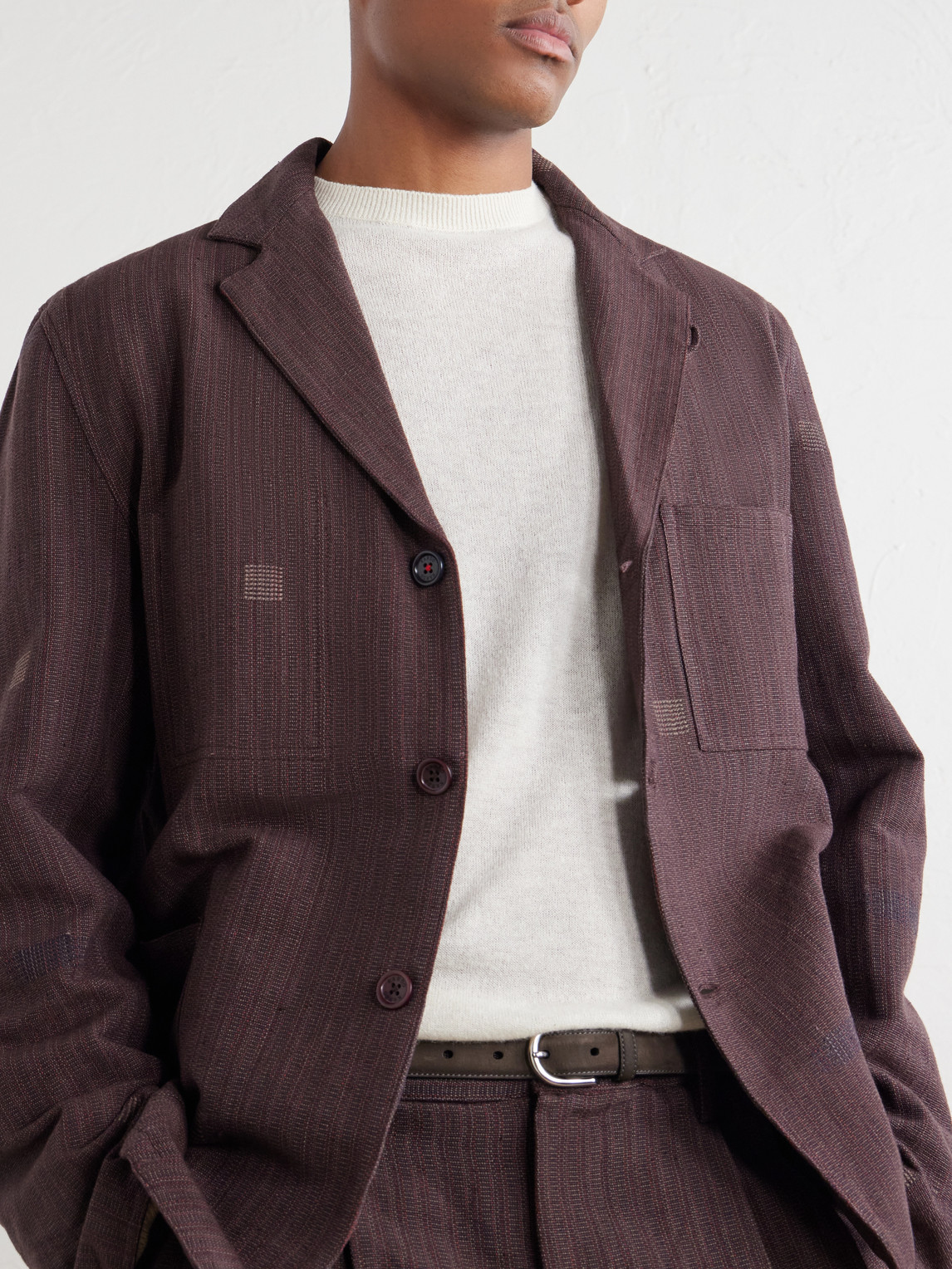 Somesh Cotton Suit Jacket