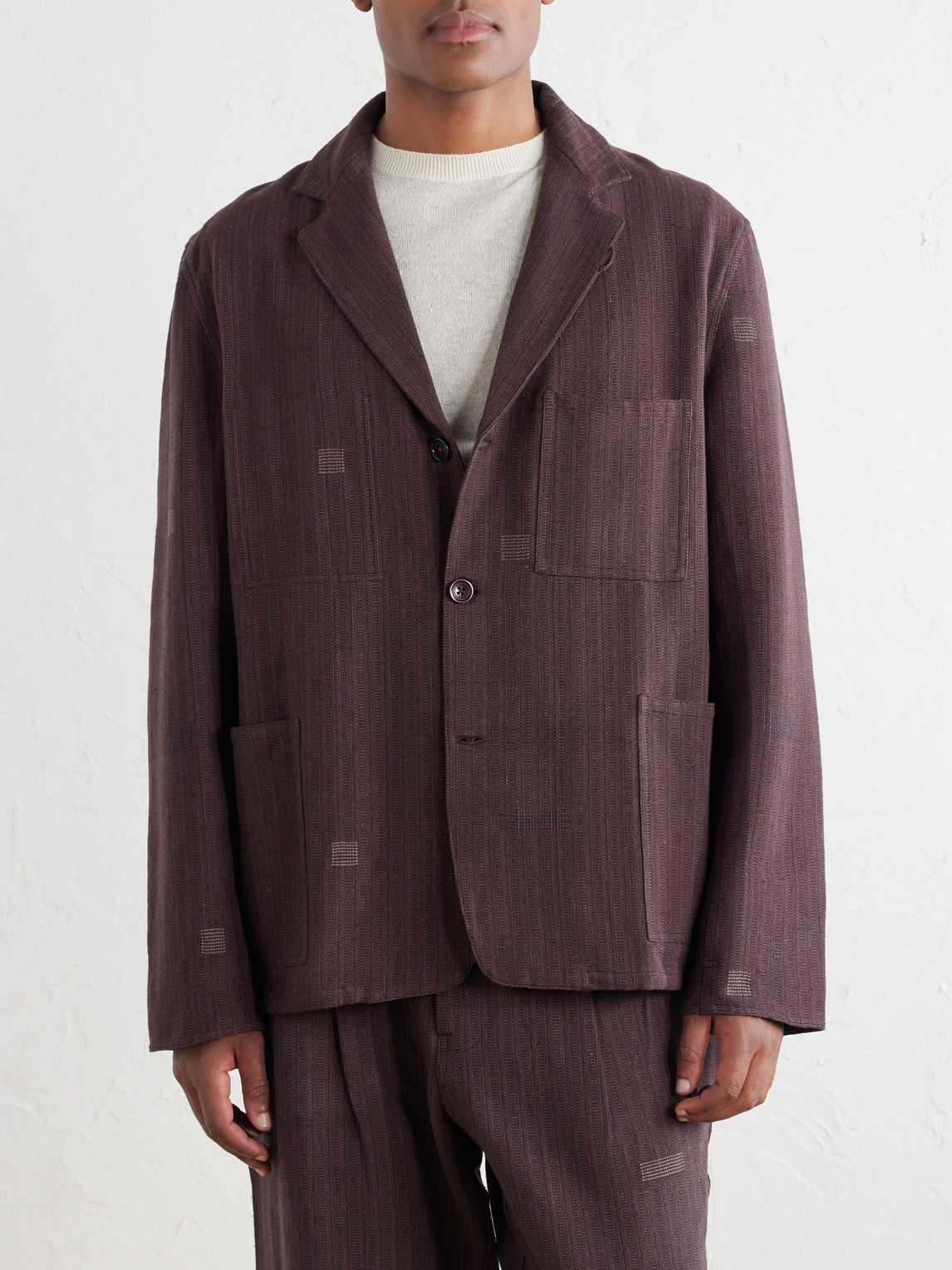 Somesh Cotton Suit Jacket