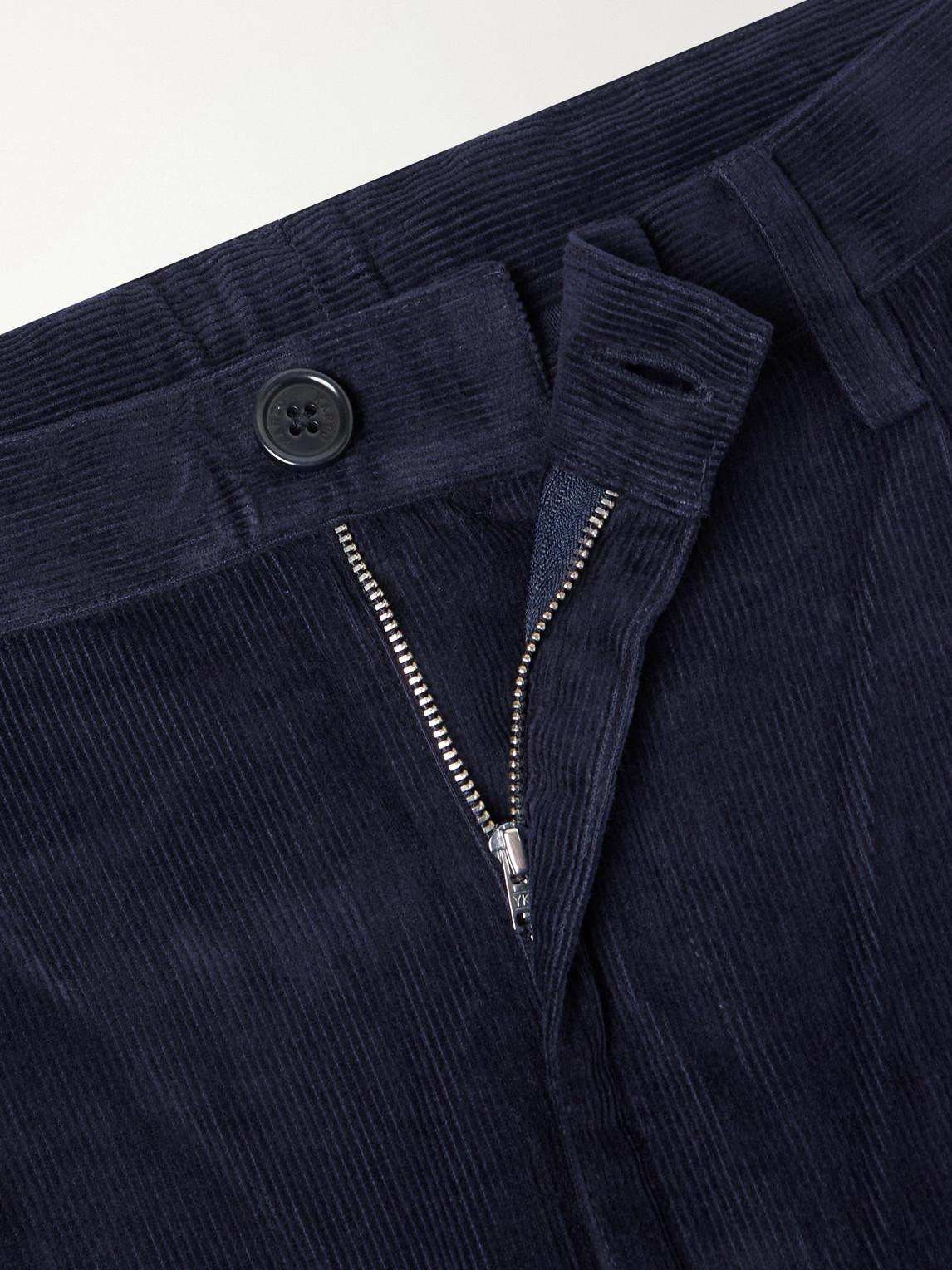 Antonio Straight-Leg Cotton- Corduroy