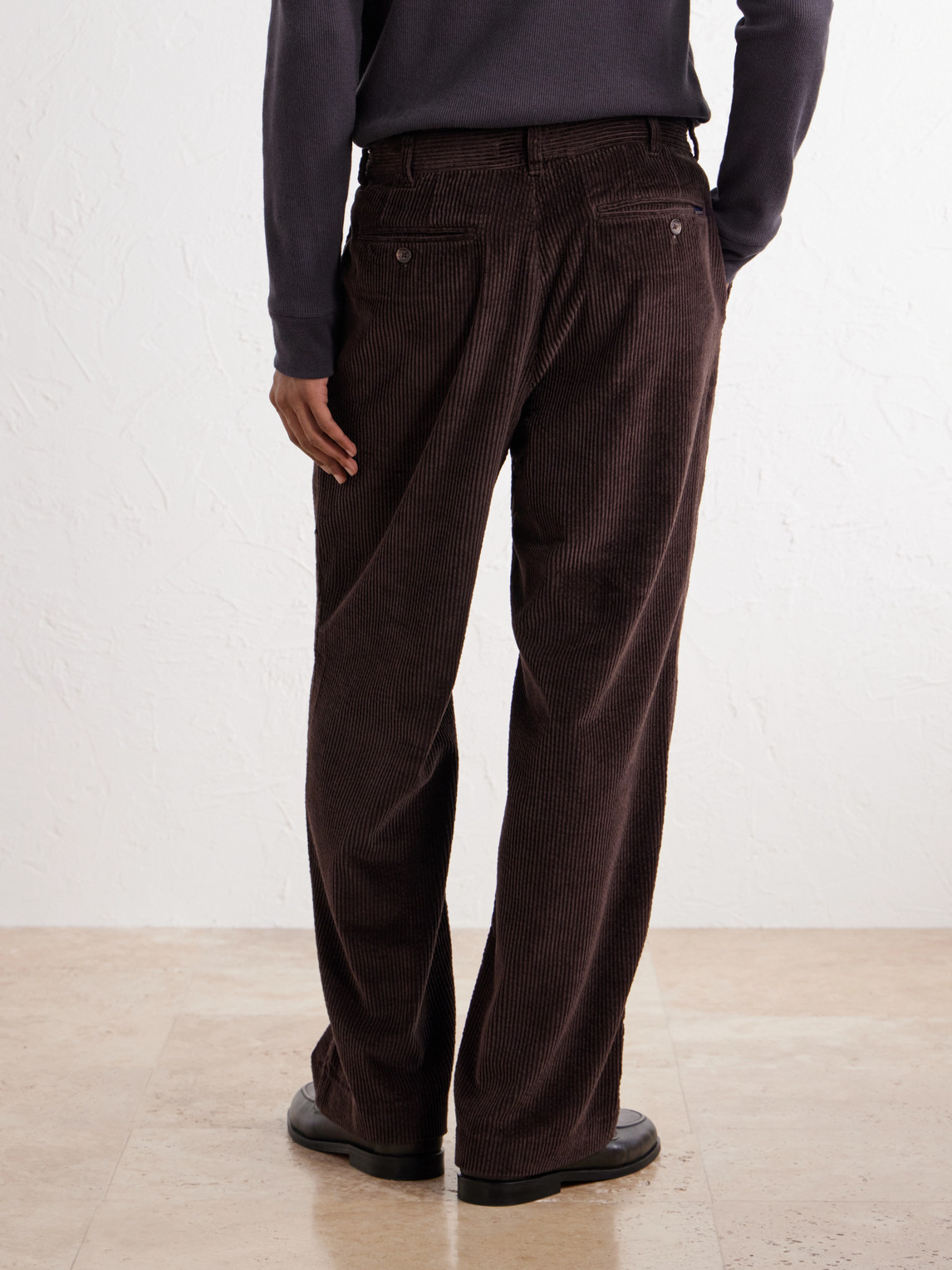 Aimé Leon Dore - Wide-Leg Cotton- Corduroy