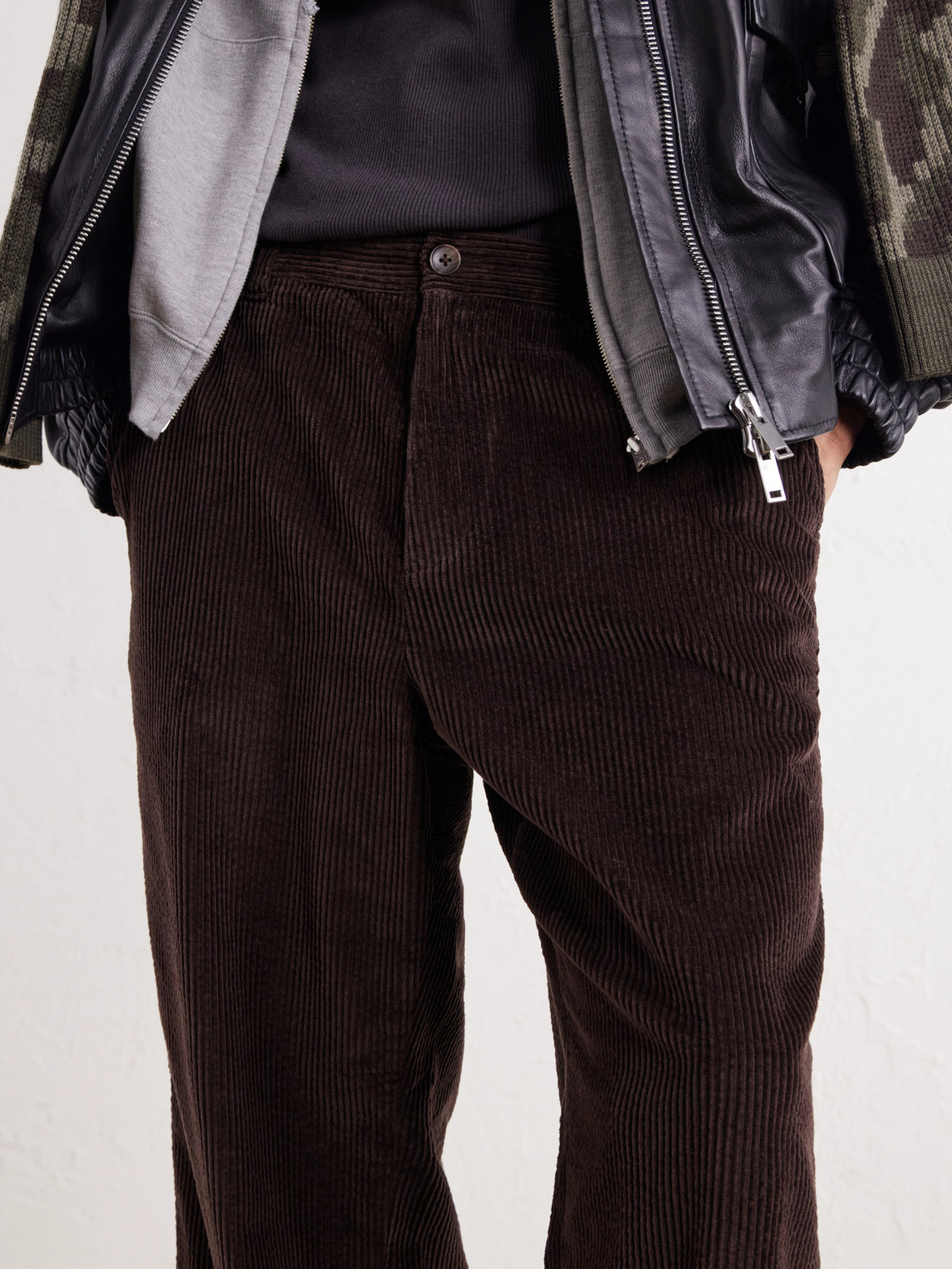 Aimé Leon Dore - Wide-Leg Cotton- Corduroy
