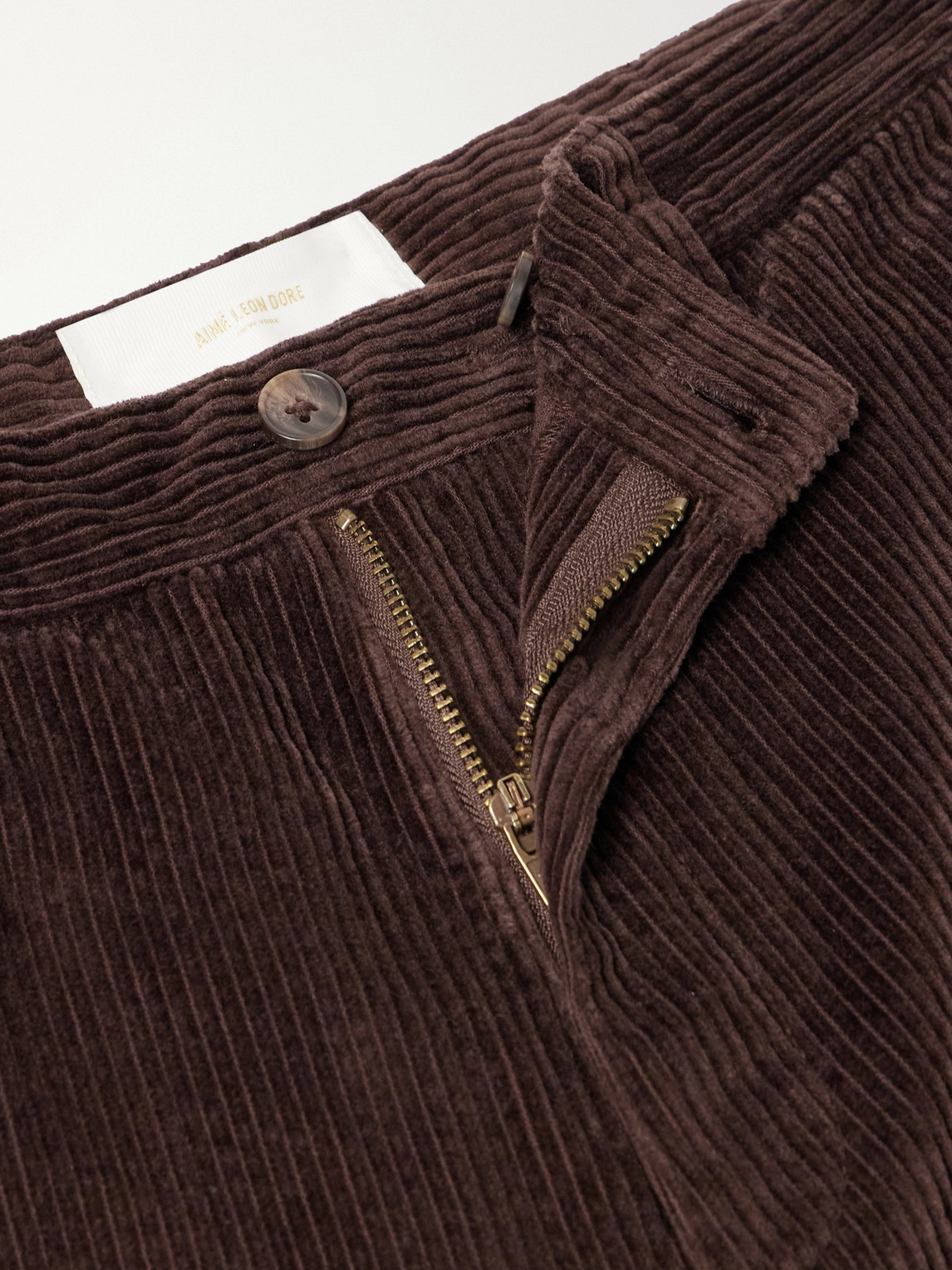 Aimé Leon Dore - Wide-Leg Cotton- Corduroy