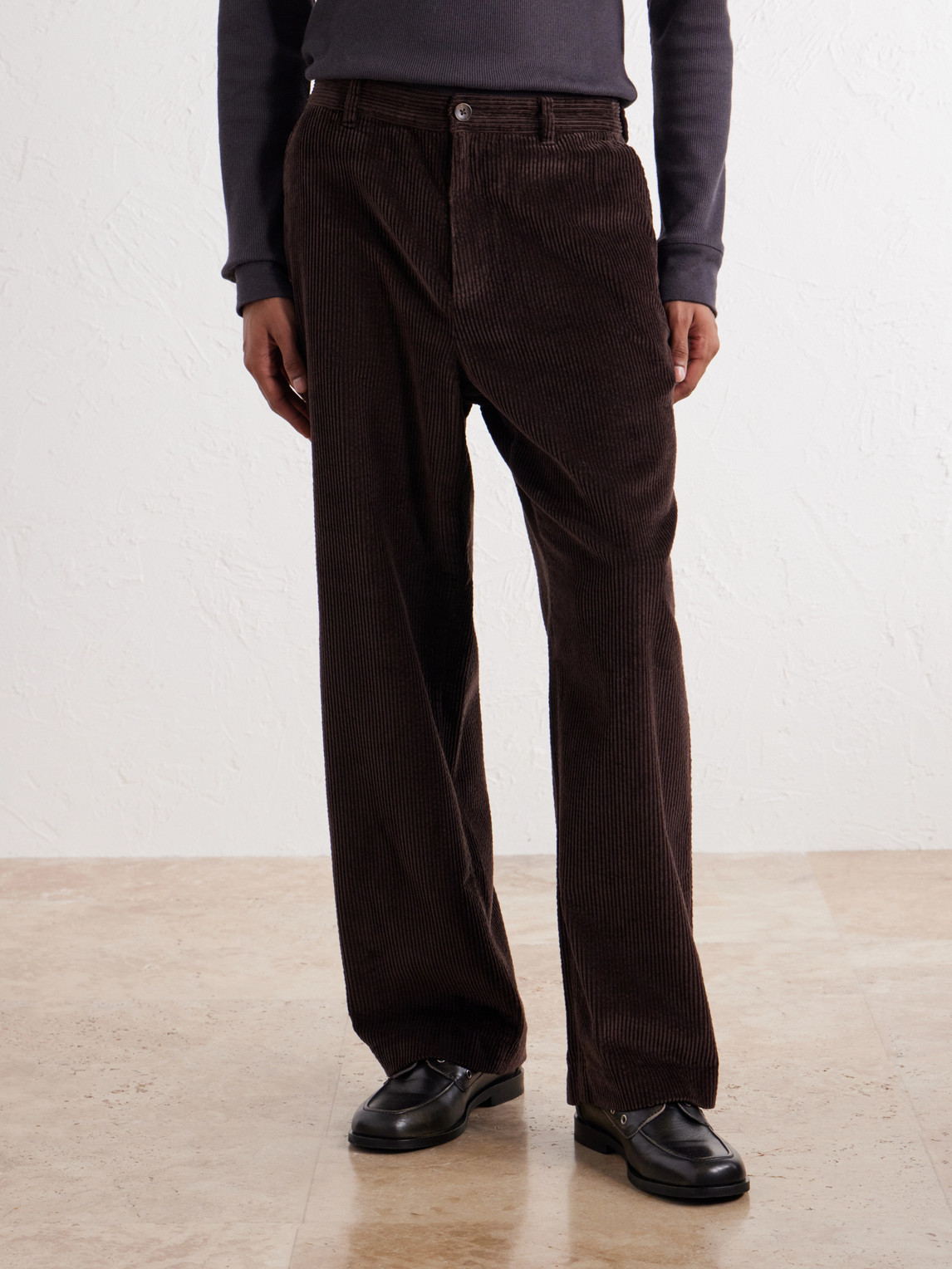 Aimé Leon Dore - Wide-Leg Cotton- Corduroy