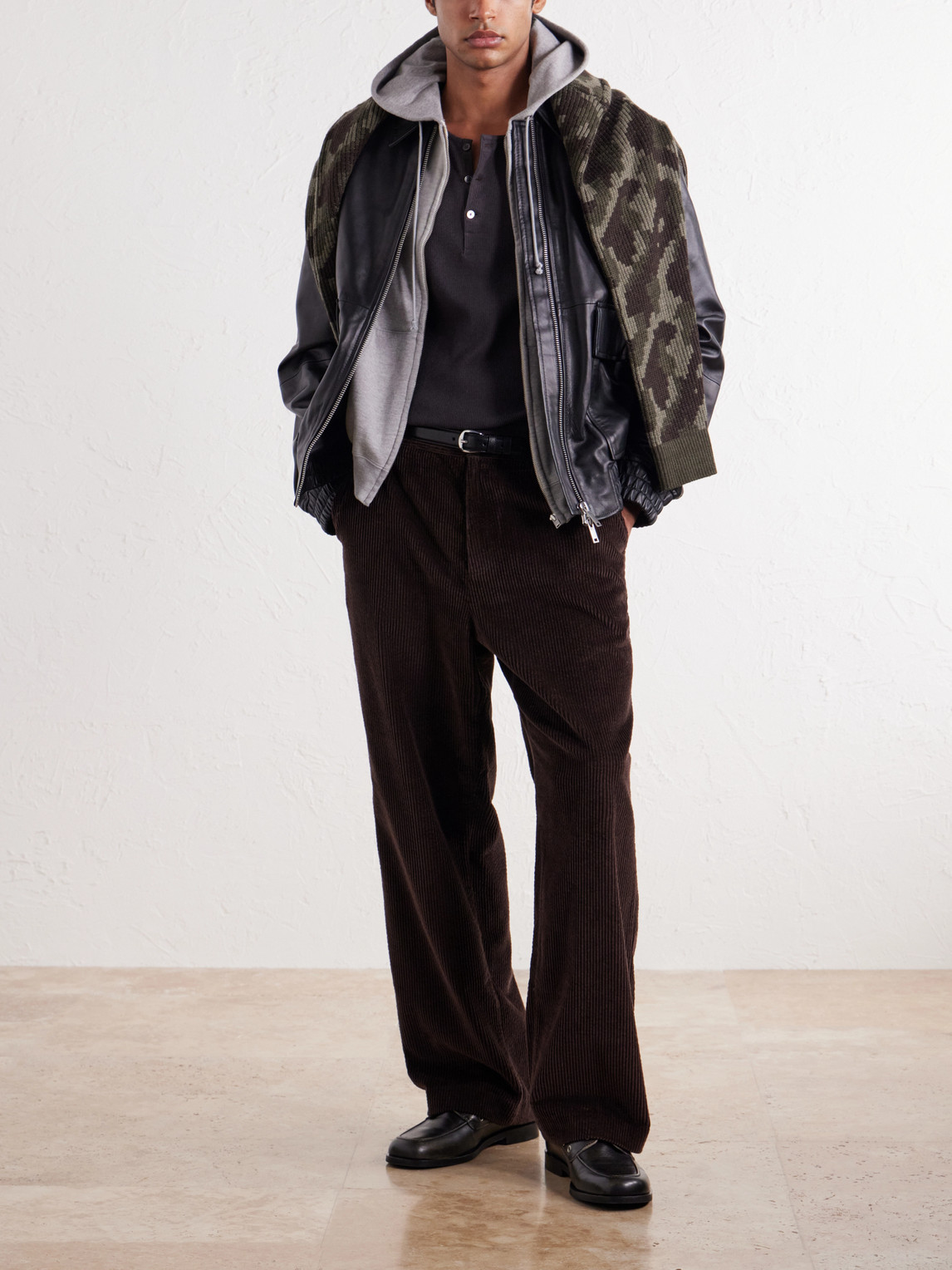 Aimé Leon Dore - Wide-Leg Cotton- Corduroy