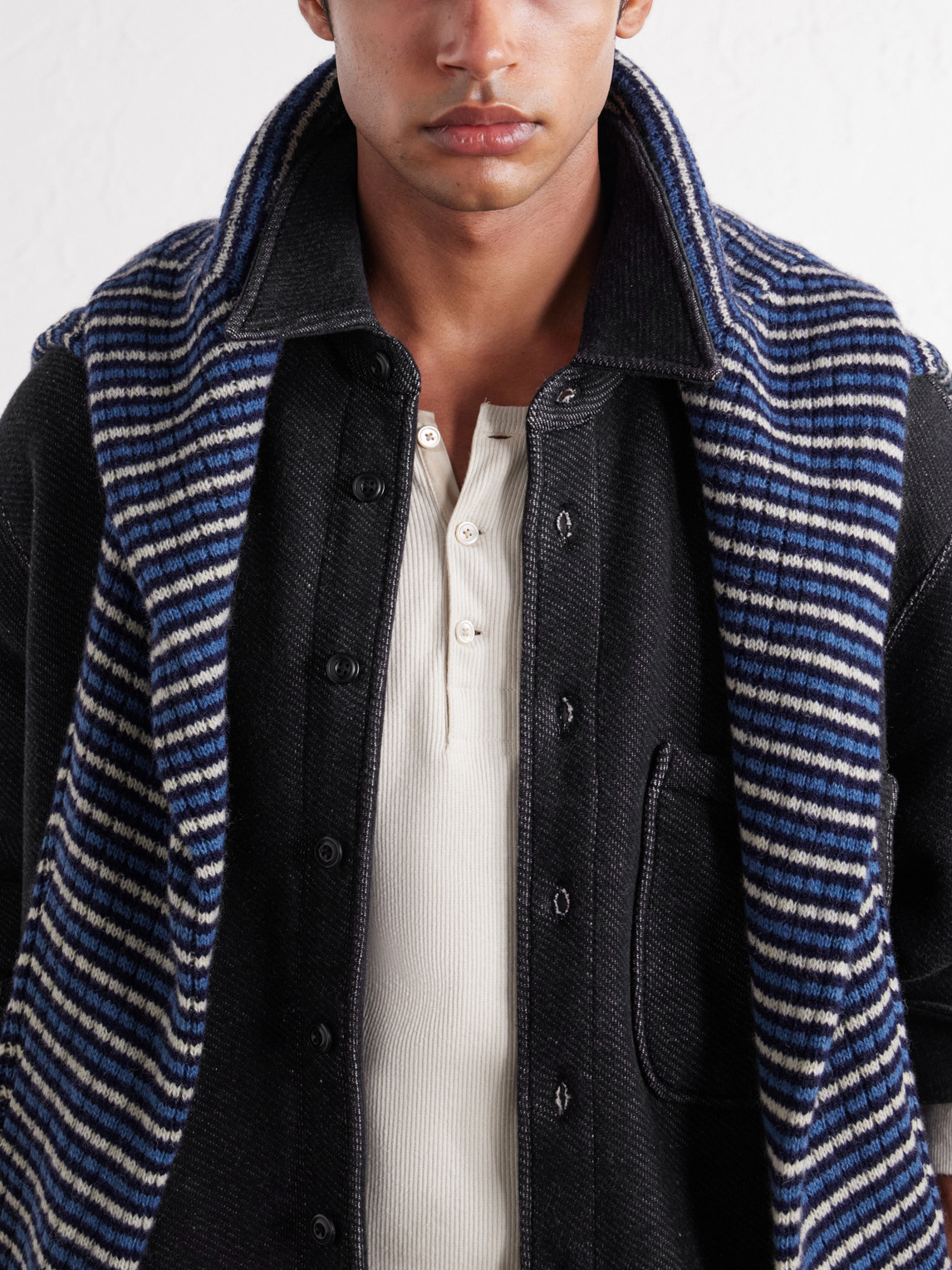 Aimé Leon Dore - Cotton Open-Terry Shirt