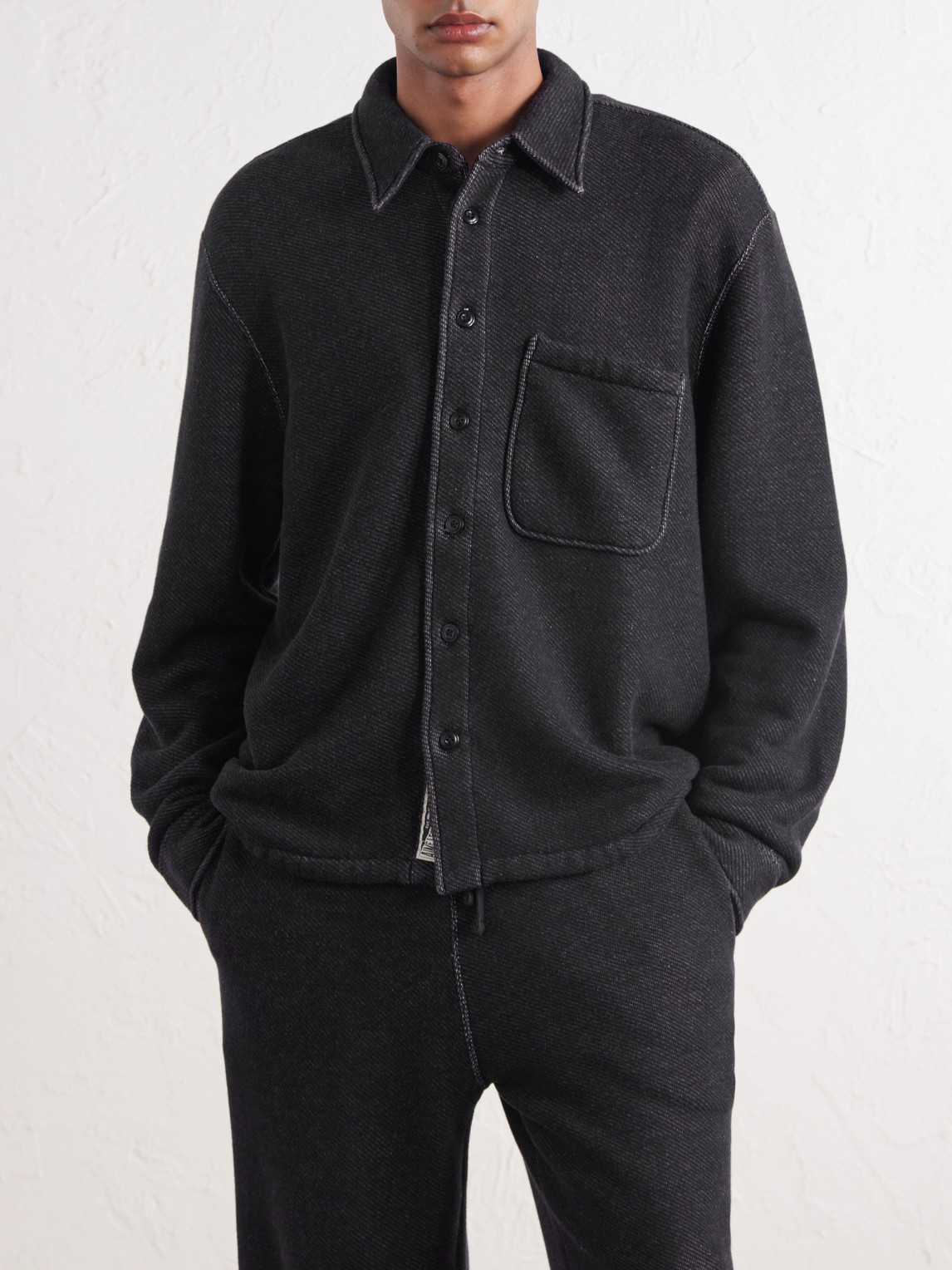 Aimé Leon Dore - Cotton Open-Terry Shirt